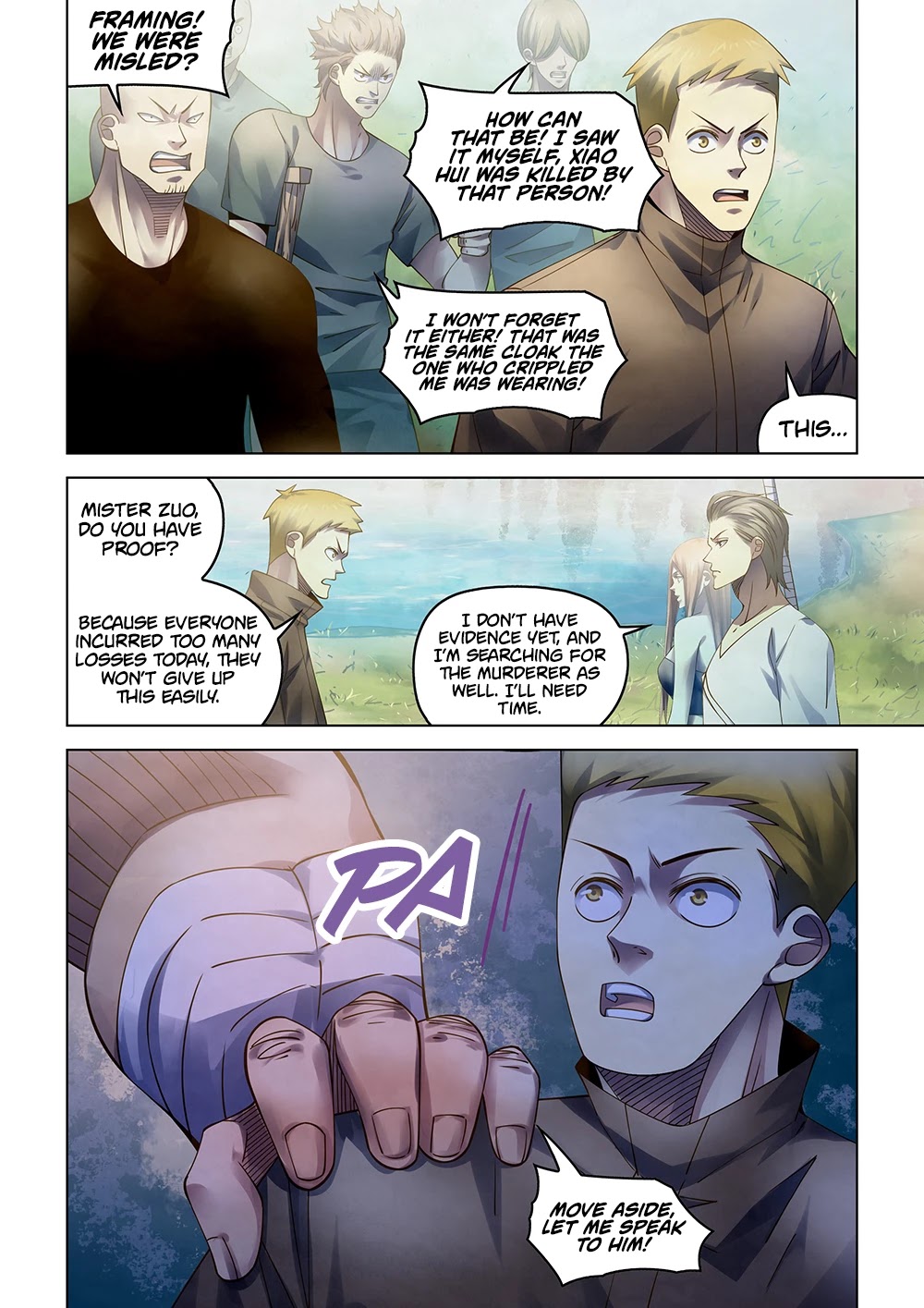 The Last Human Chapter 388 page 6 - Chapter 388