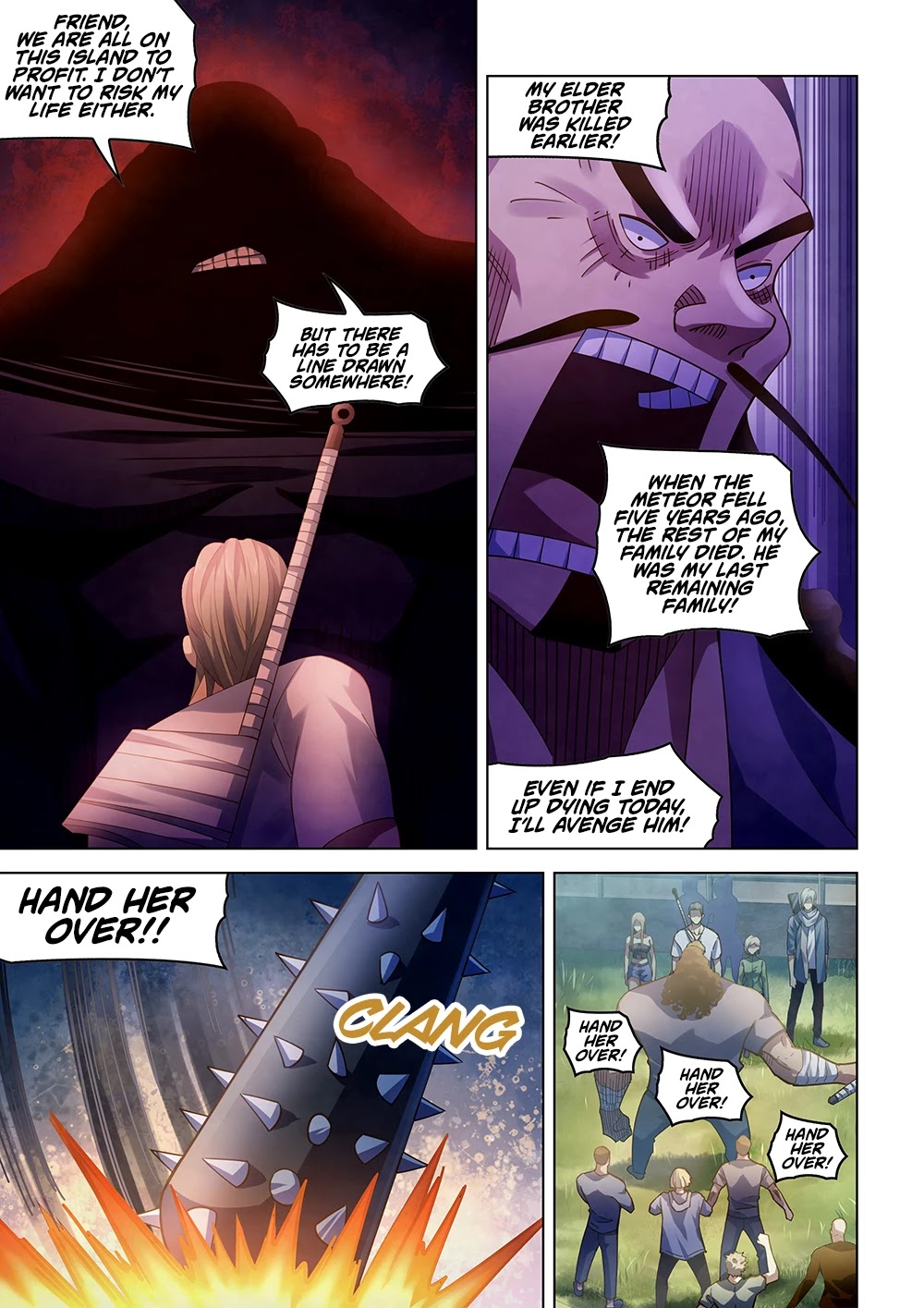 The Last Human Chapter 388 page 7 - Chapter 388