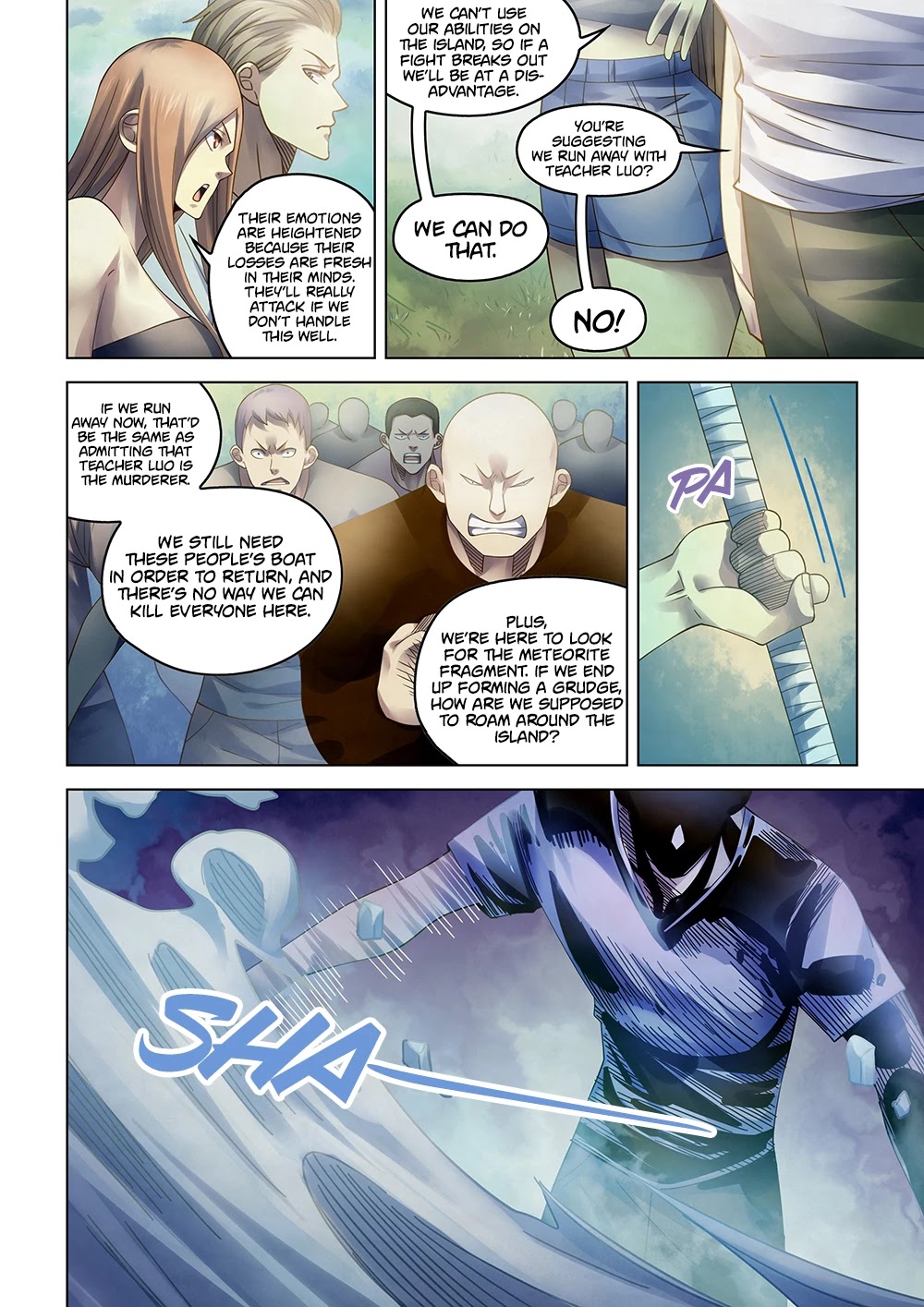 The Last Human Chapter 388 page 8 - Chapter 388