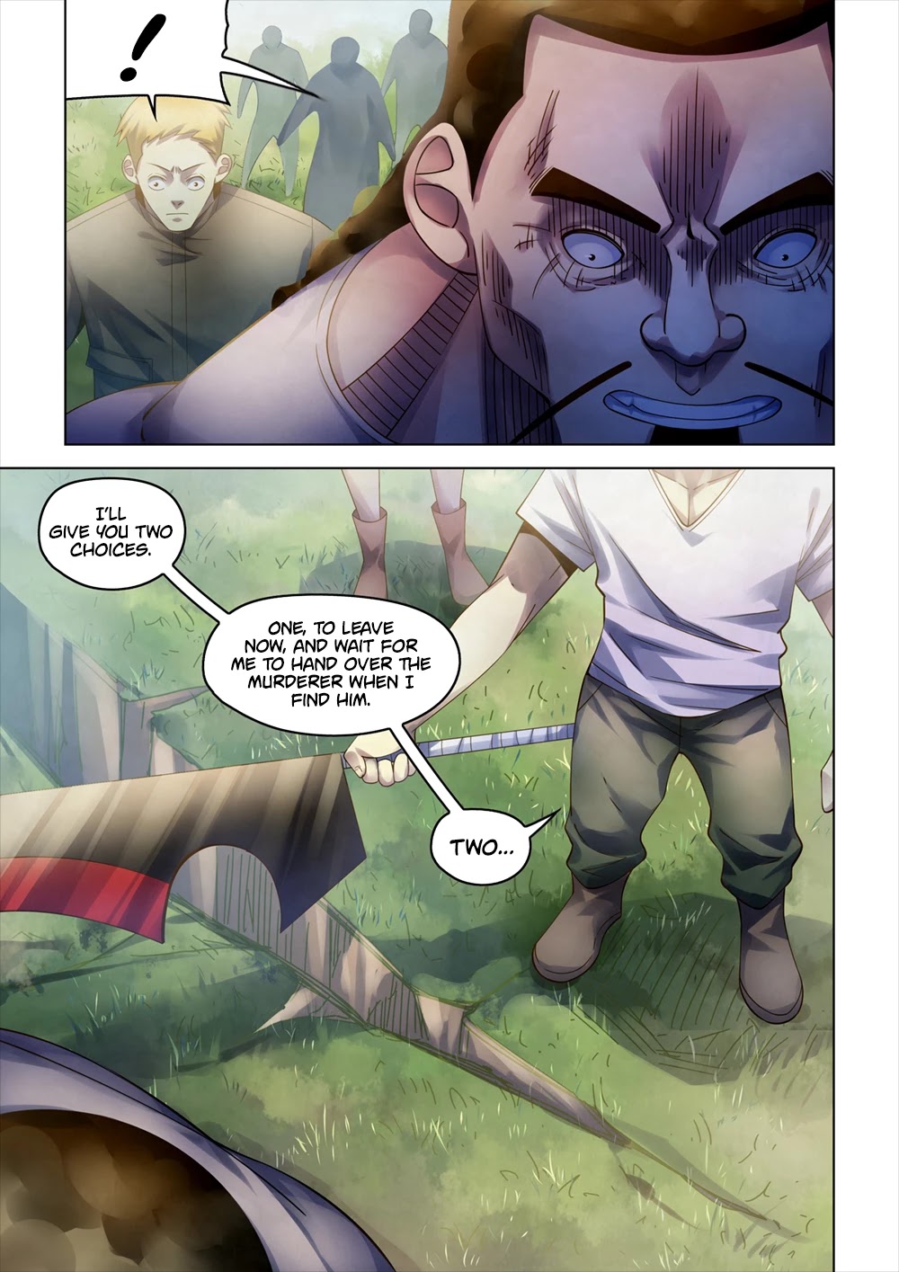 The Last Human Chapter 388 page 9 - Chapter 388