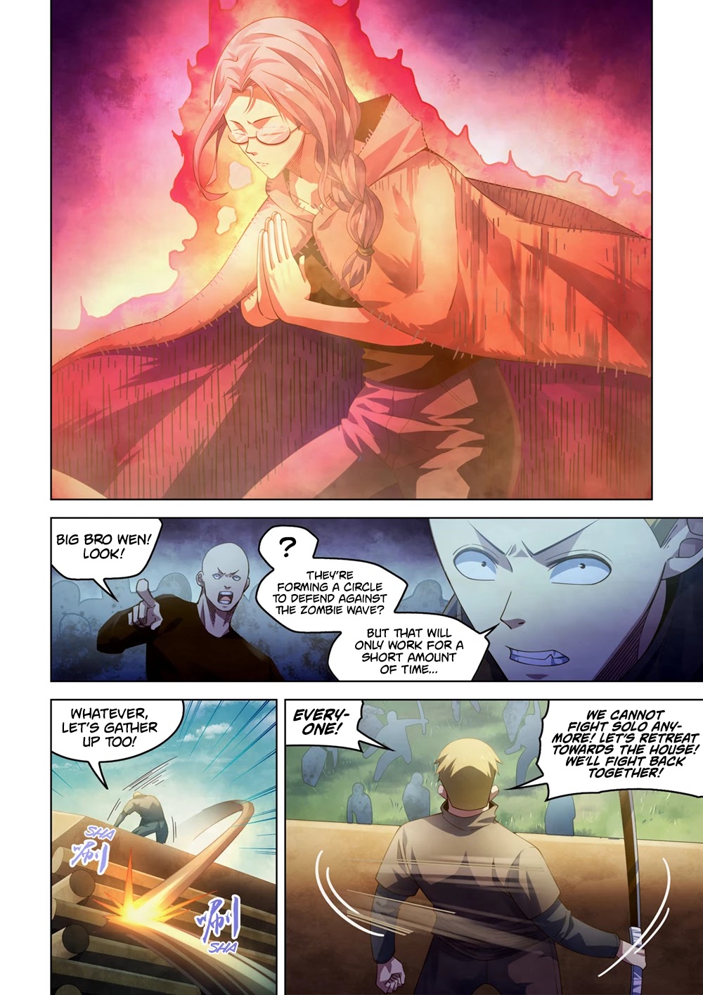 The Last Human Chapter 389 page 10 - Chapter 389