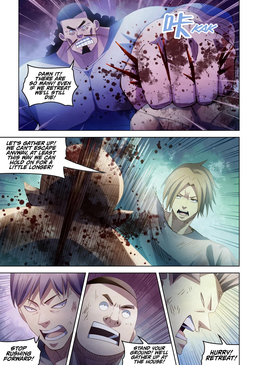 The Last Human Chapter 389 page 11 - Chapter 389