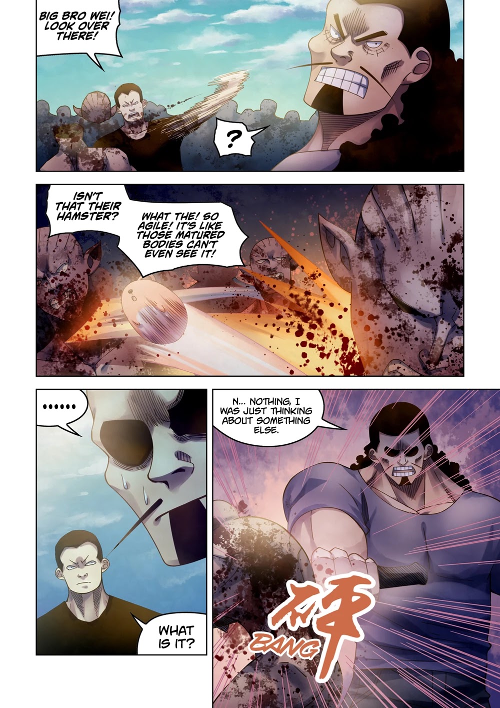 The Last Human Chapter 389 page 14 - Chapter 389