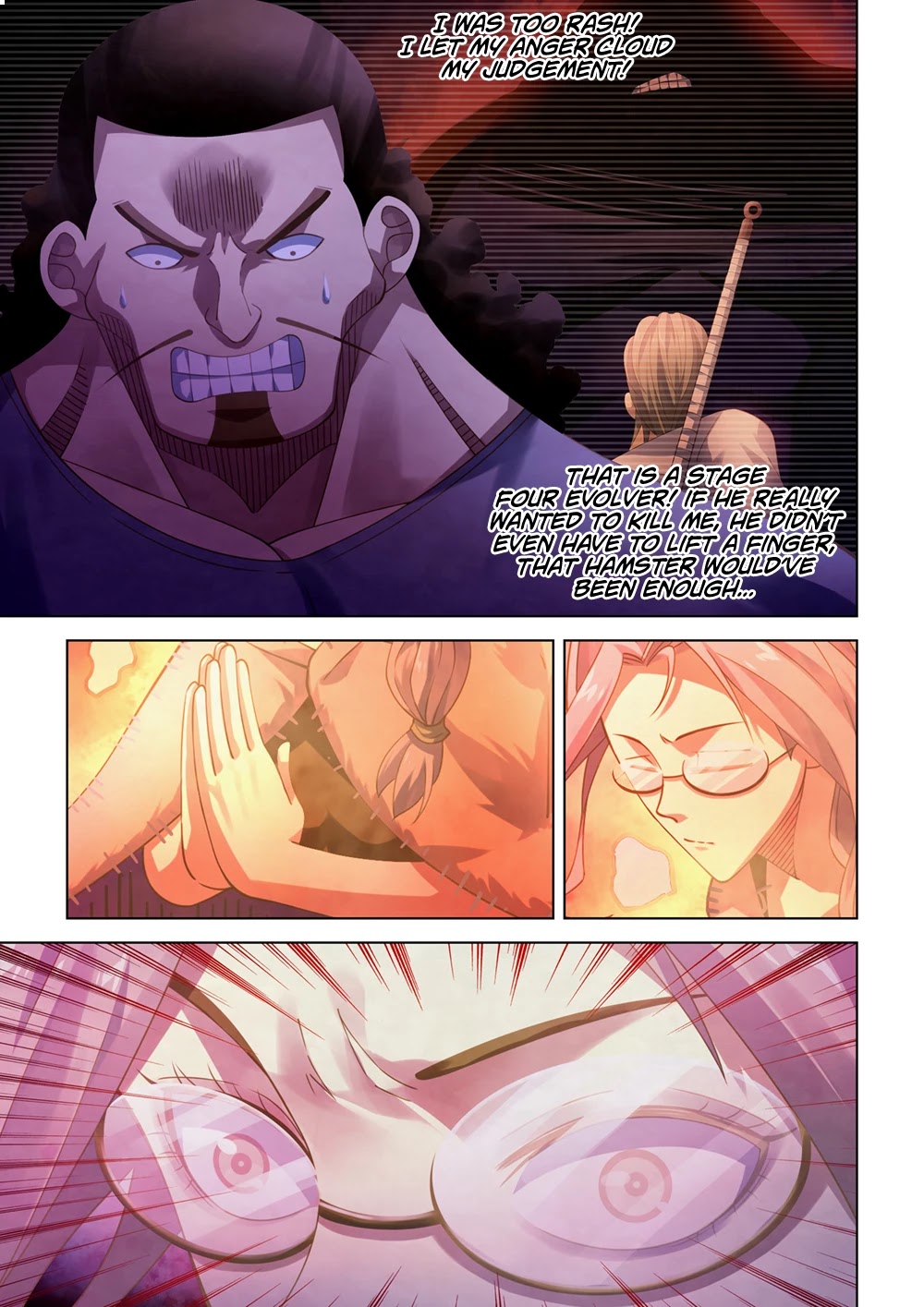 The Last Human Chapter 389 page 15 - Chapter 389