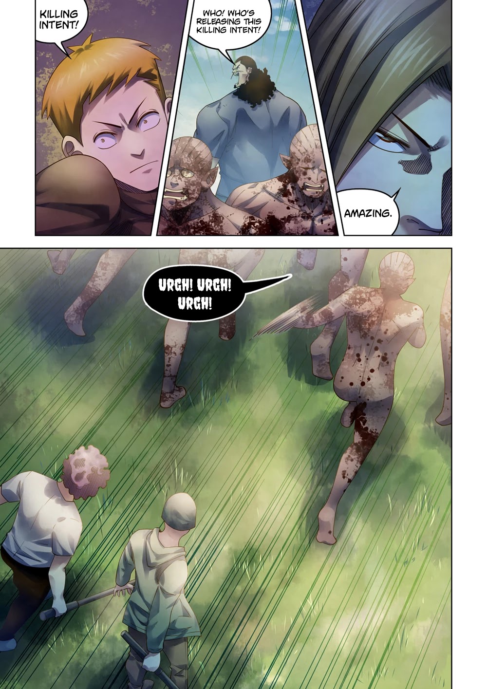 The Last Human Chapter 389 page 17 - Chapter 389