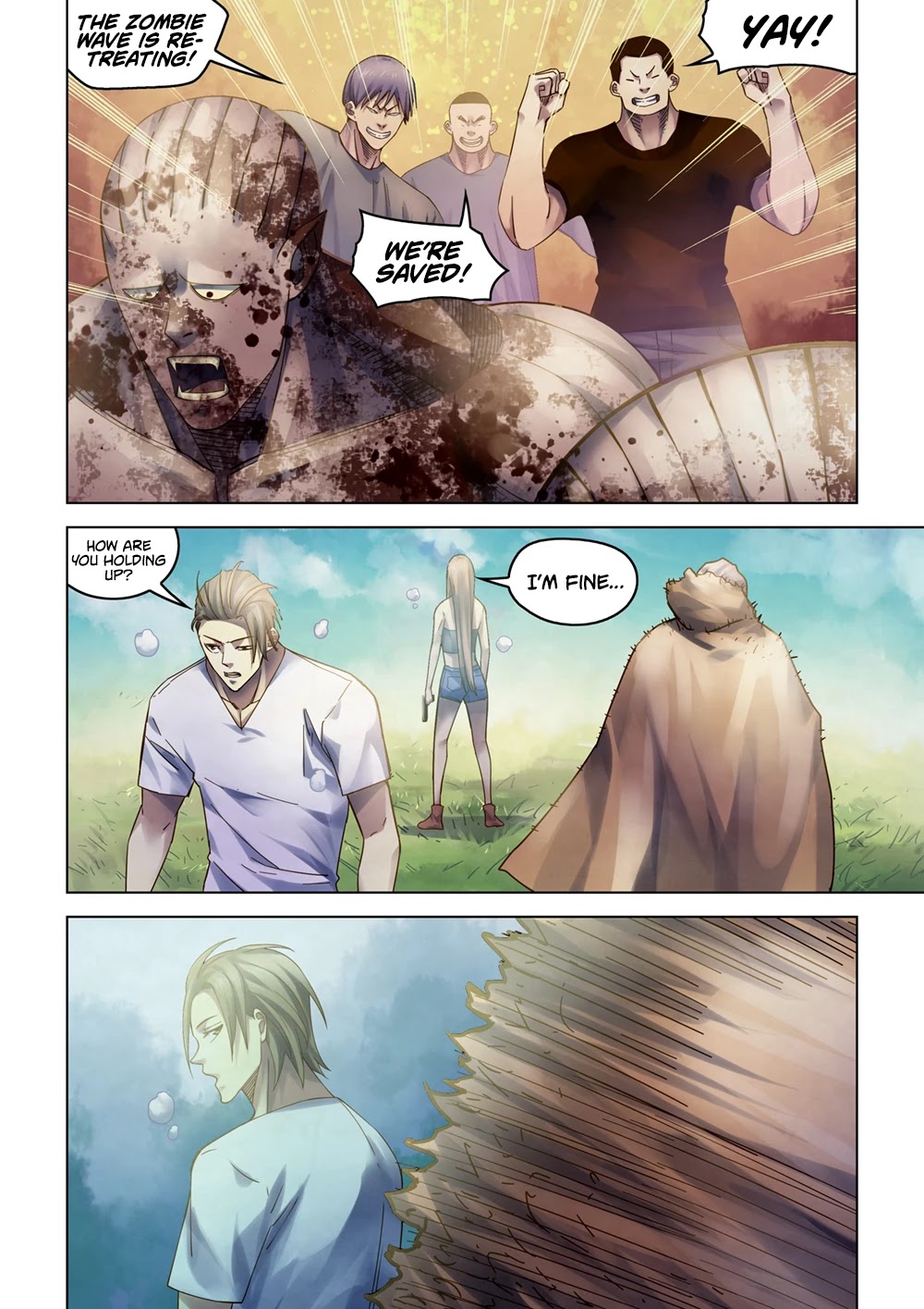 The Last Human Chapter 389 page 18 - Chapter 389