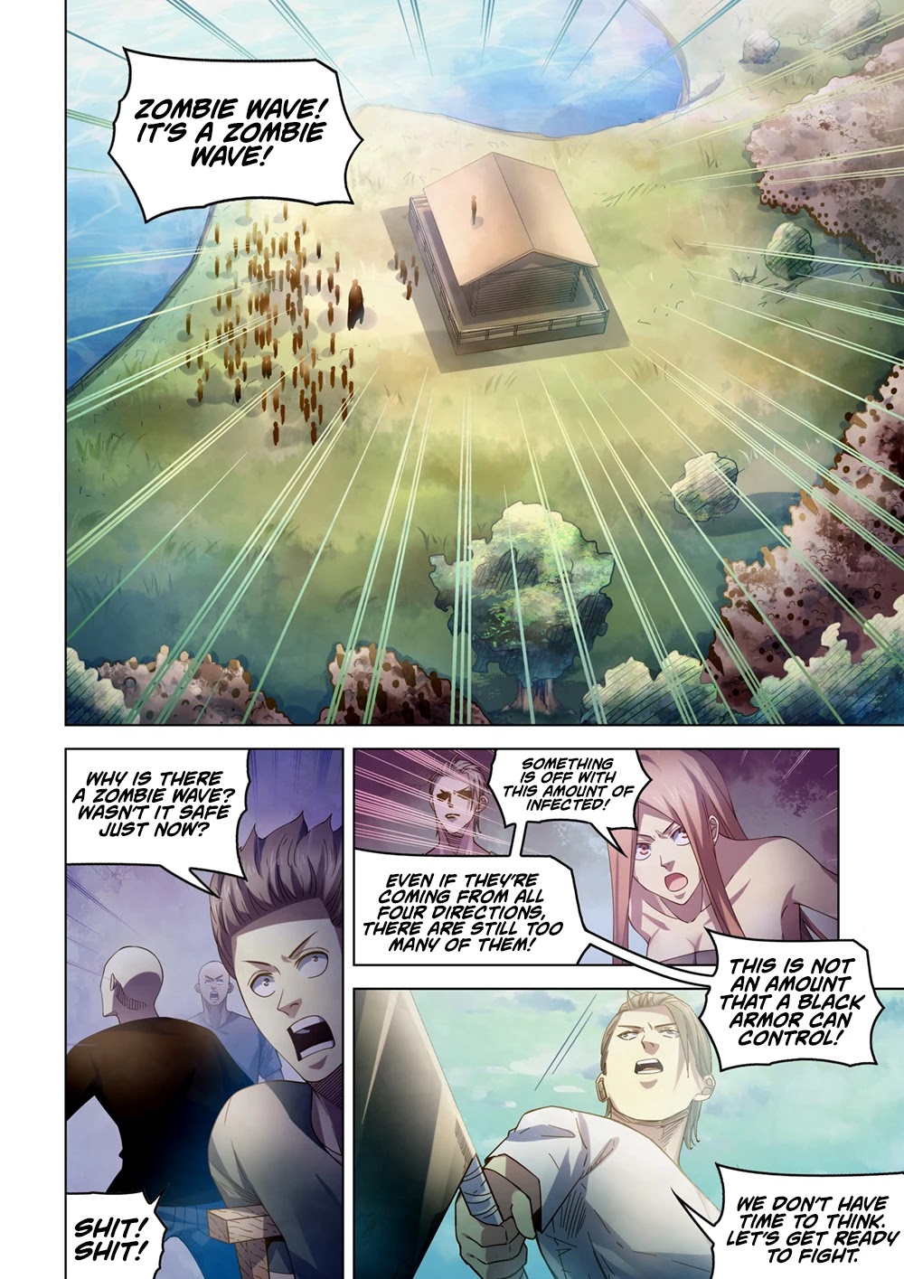The Last Human Chapter 389 page 2 - Chapter 389