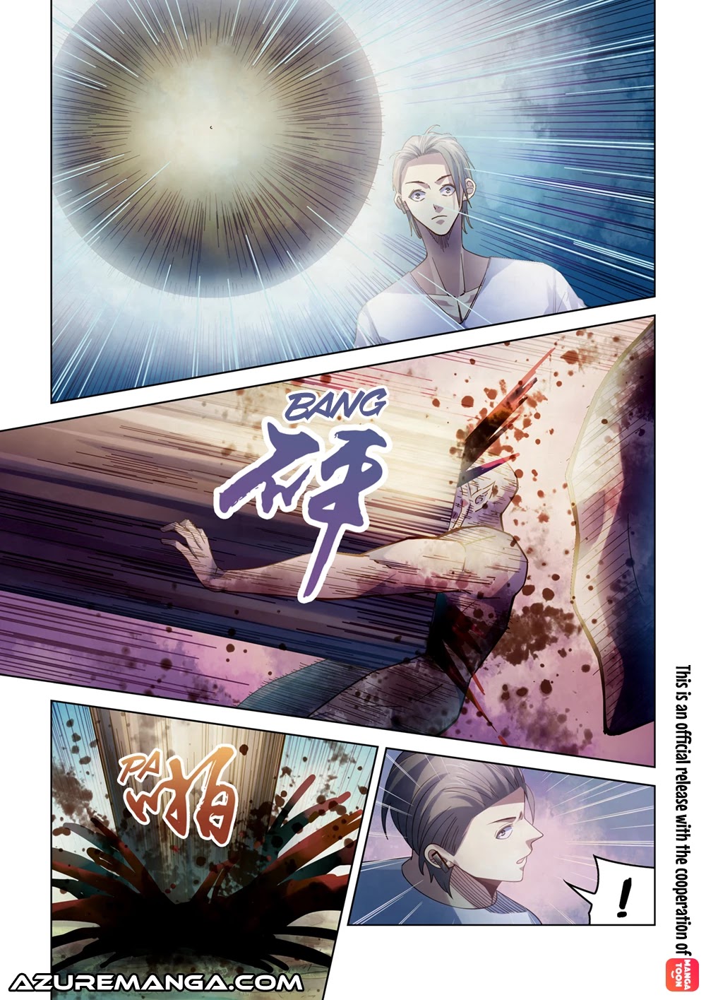 The Last Human Chapter 389 page 3 - Chapter 389
