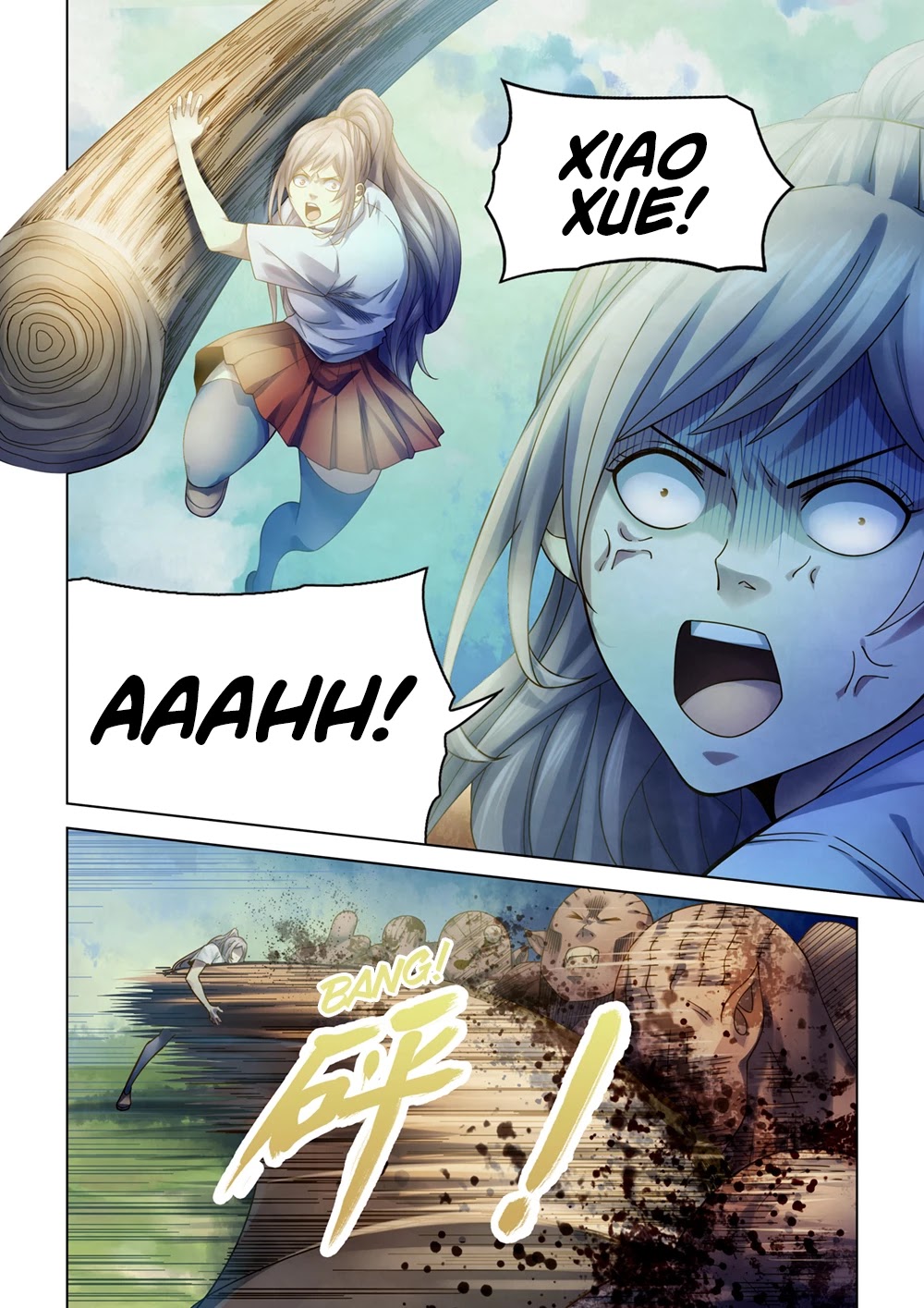 The Last Human Chapter 389 page 4 - Chapter 389