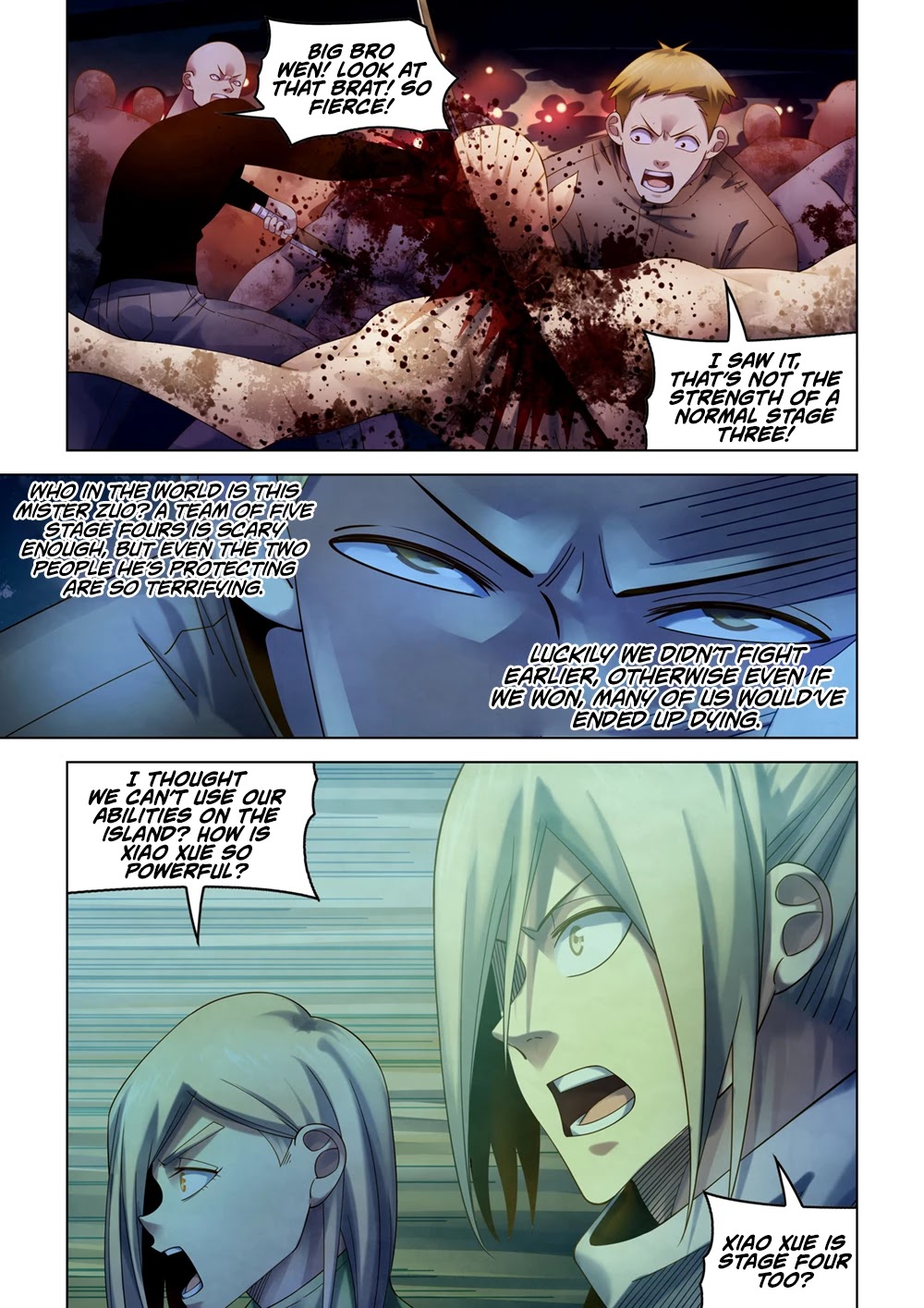 The Last Human Chapter 389 page 5 - Chapter 389