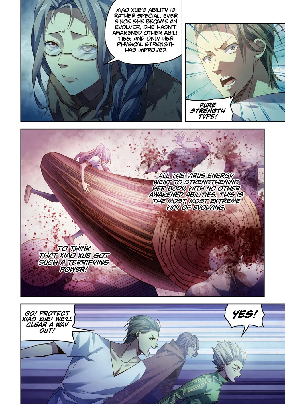 The Last Human Chapter 389 page 6 - Chapter 389