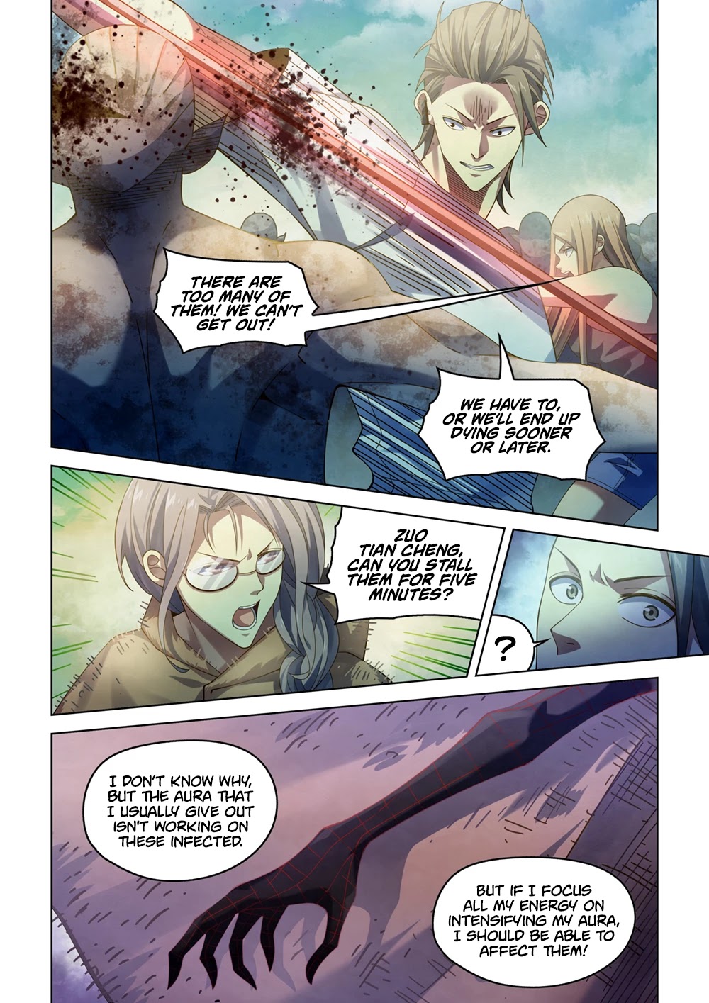 The Last Human Chapter 389 page 8 - Chapter 389