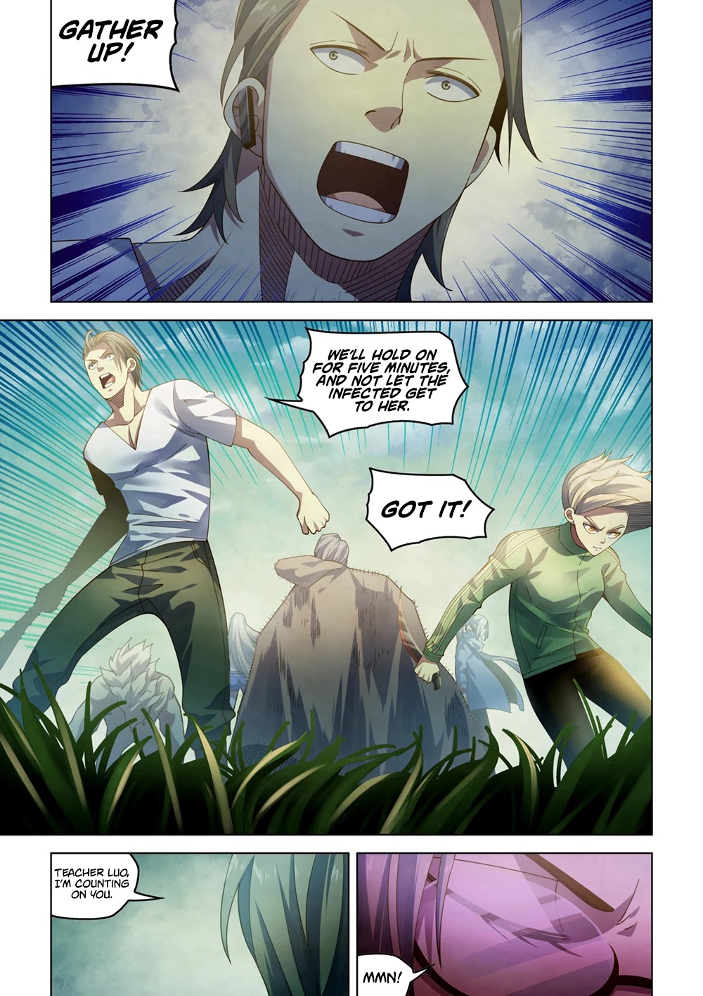 The Last Human Chapter 389 page 9 - Chapter 389