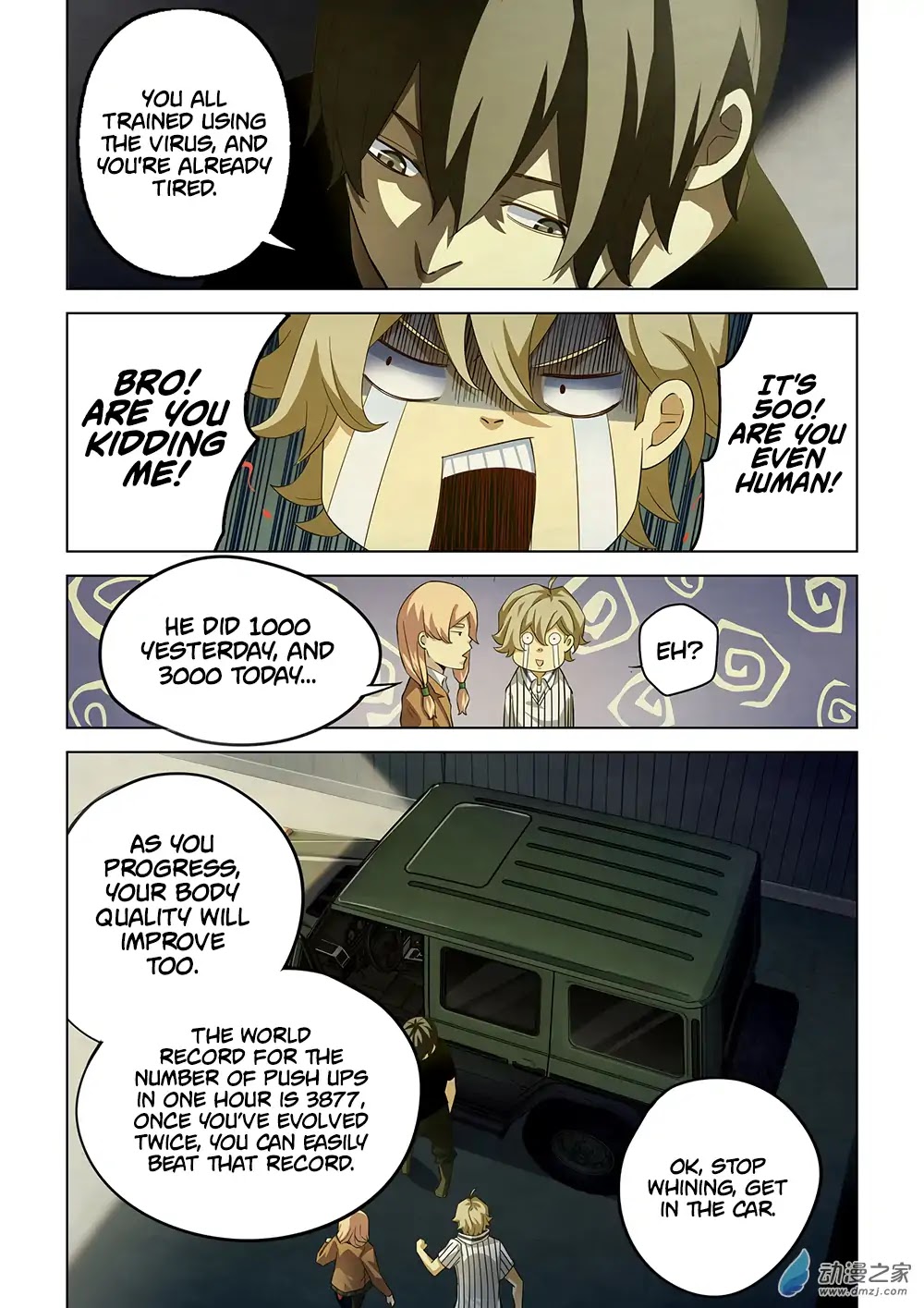 The Last Human Chapter 39 page 13 - Chapter 39