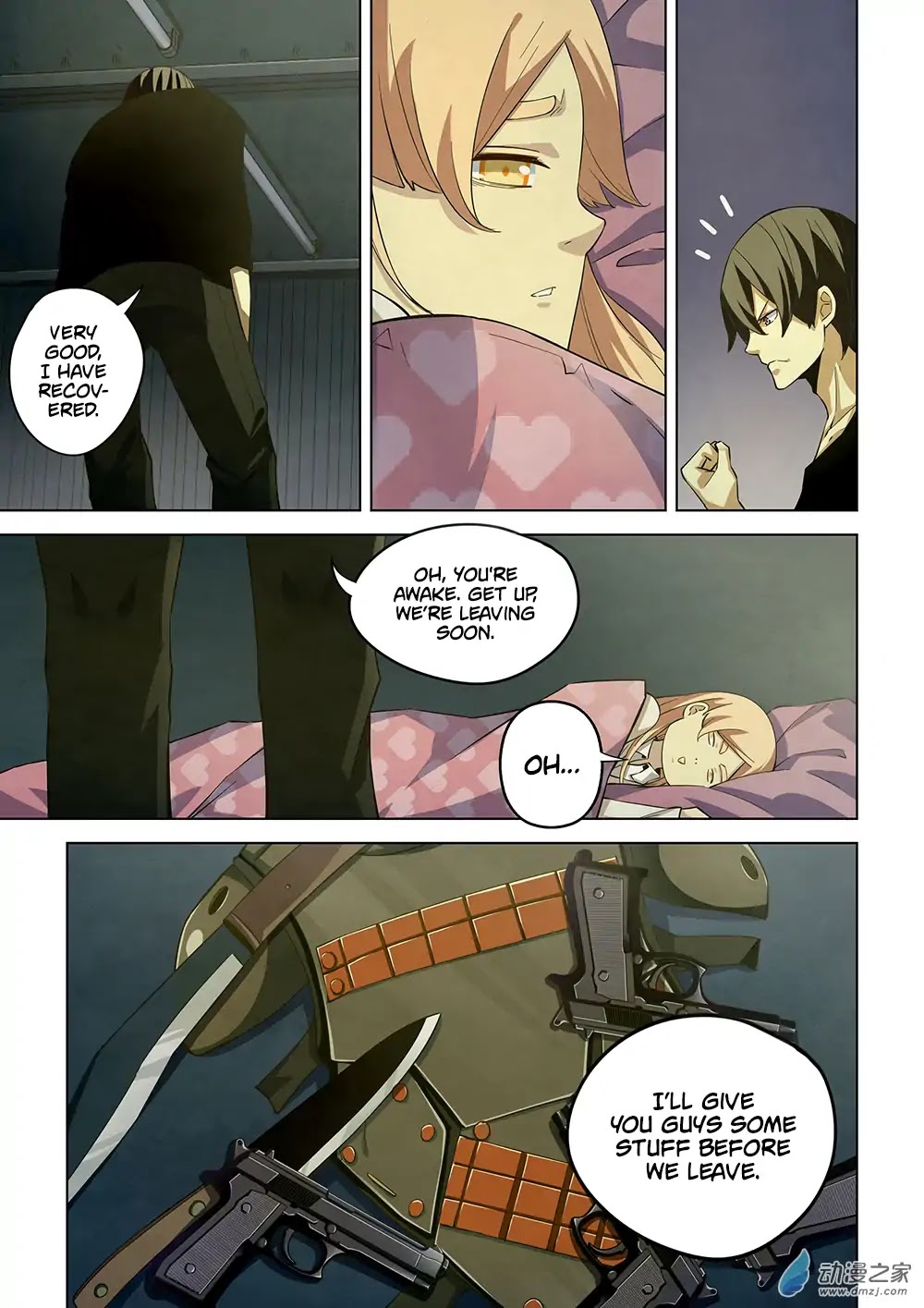 The Last Human Chapter 39 page 4 - Chapter 39