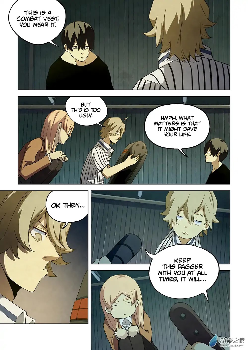 The Last Human Chapter 39 page 6 - Chapter 39