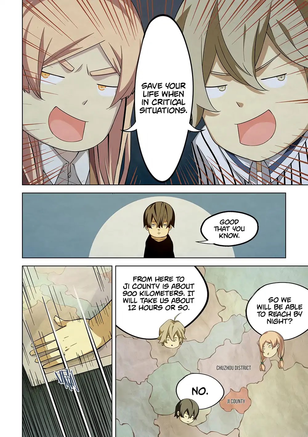The Last Human Chapter 39 page 7 - Chapter 39
