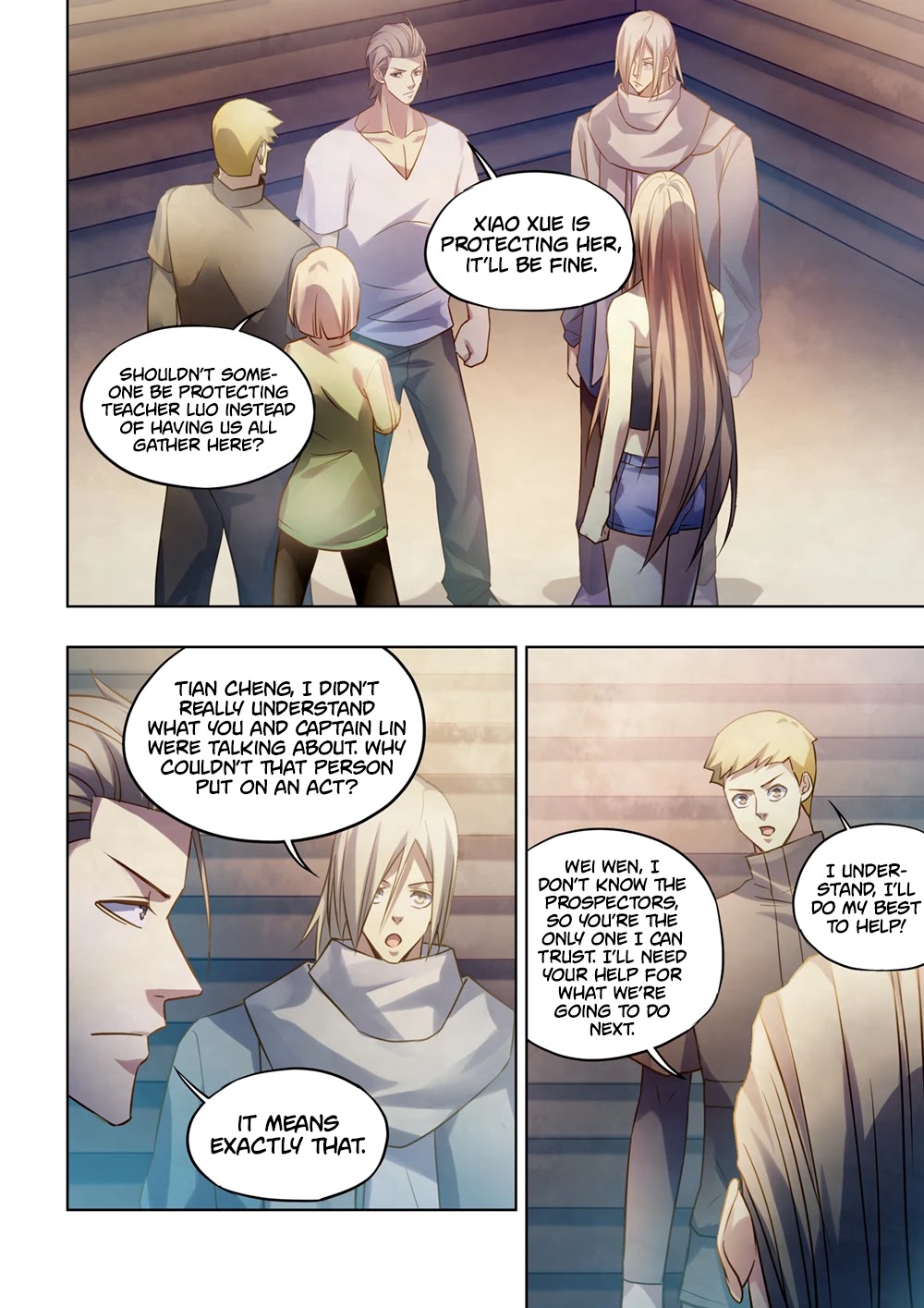 The Last Human Chapter 390 page 11 - Chapter 390