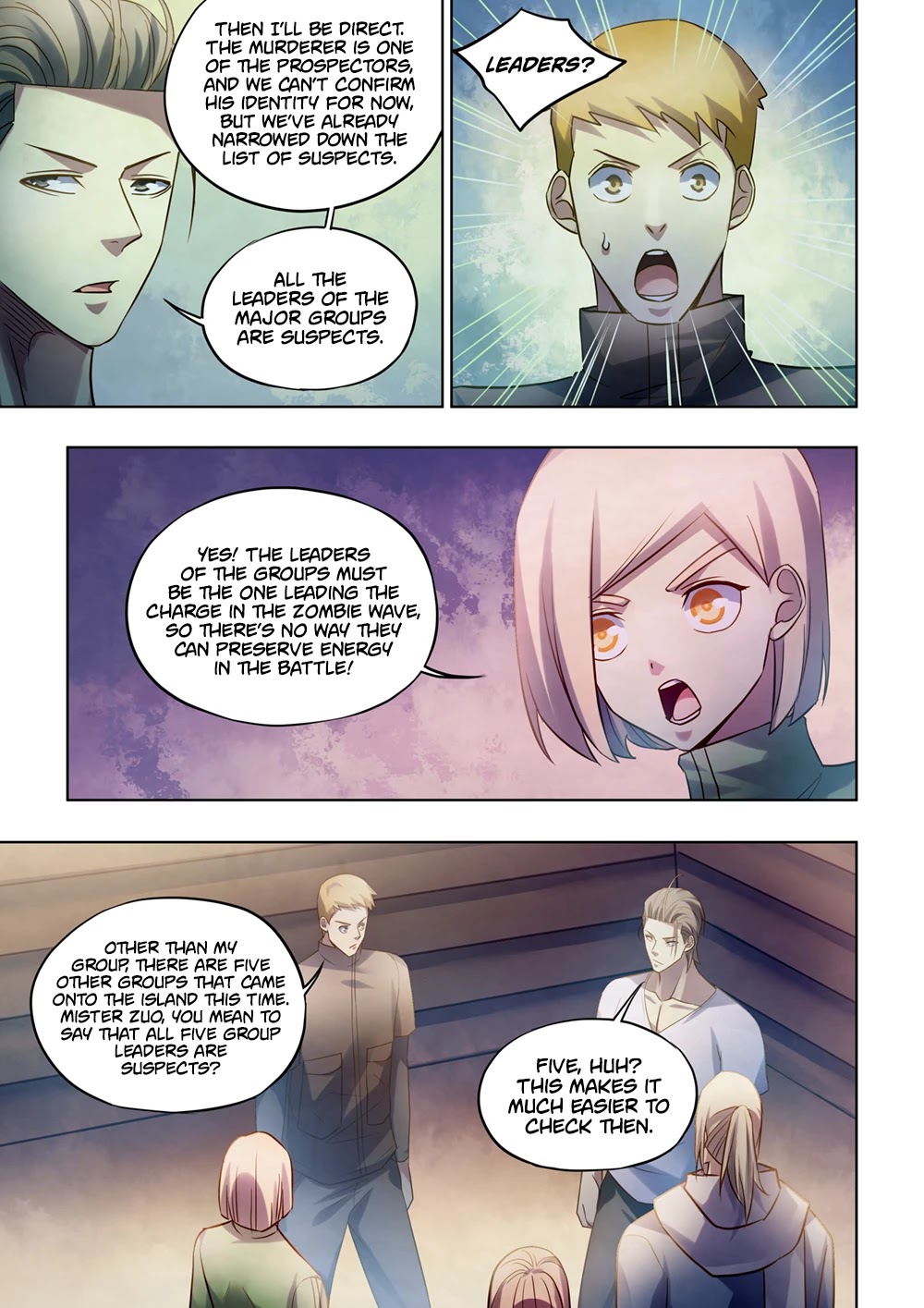 The Last Human Chapter 390 page 12 - Chapter 390