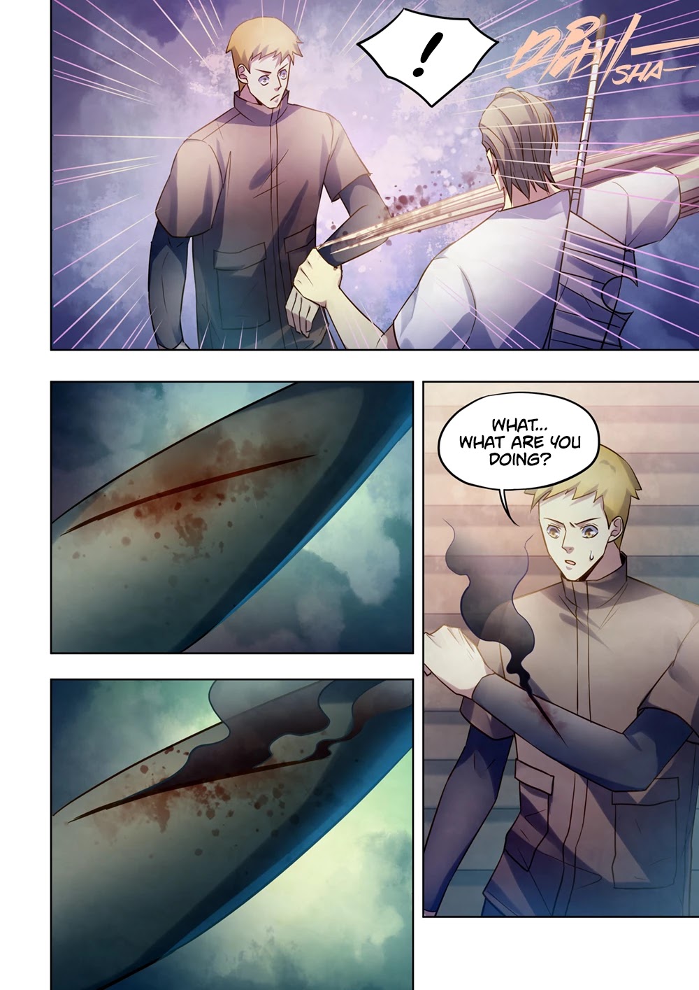 The Last Human Chapter 390 page 13 - Chapter 390