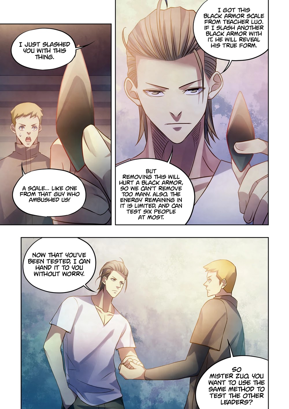 The Last Human Chapter 390 page 14 - Chapter 390