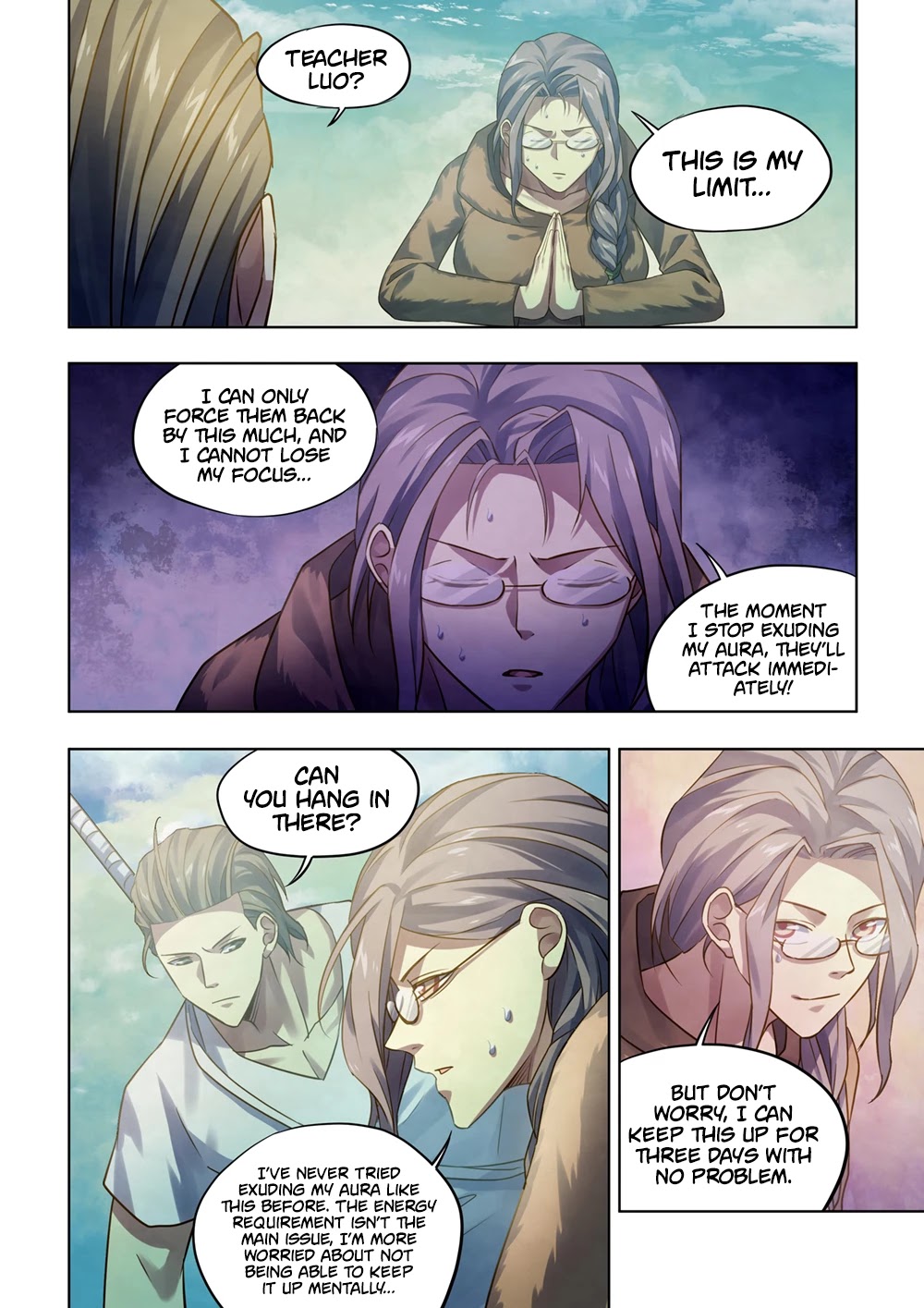 The Last Human Chapter 390 page 3 - Chapter 390