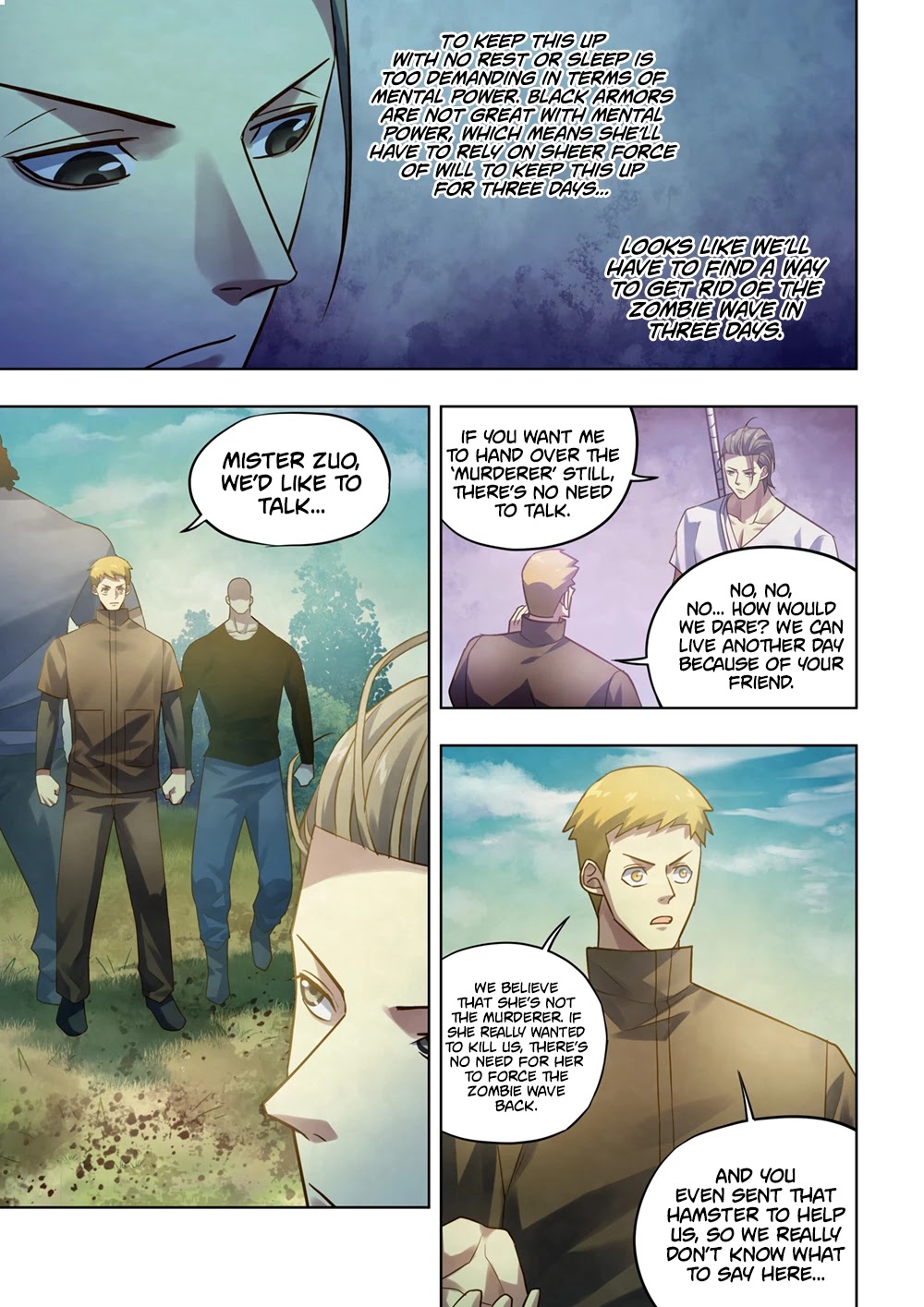 The Last Human Chapter 390 page 4 - Chapter 390