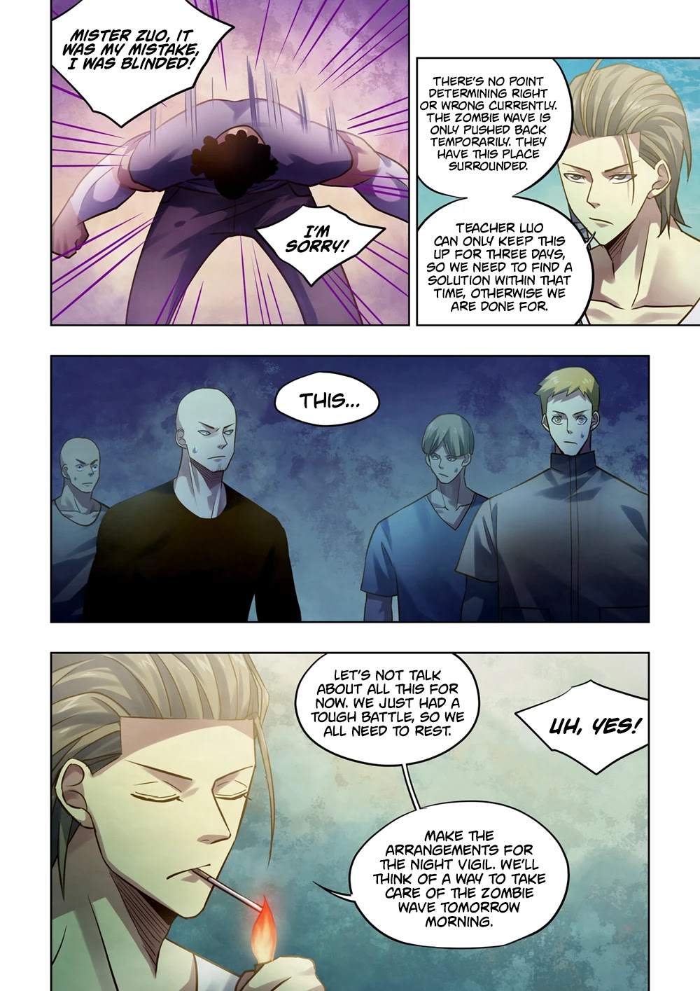 The Last Human Chapter 390 page 5 - Chapter 390