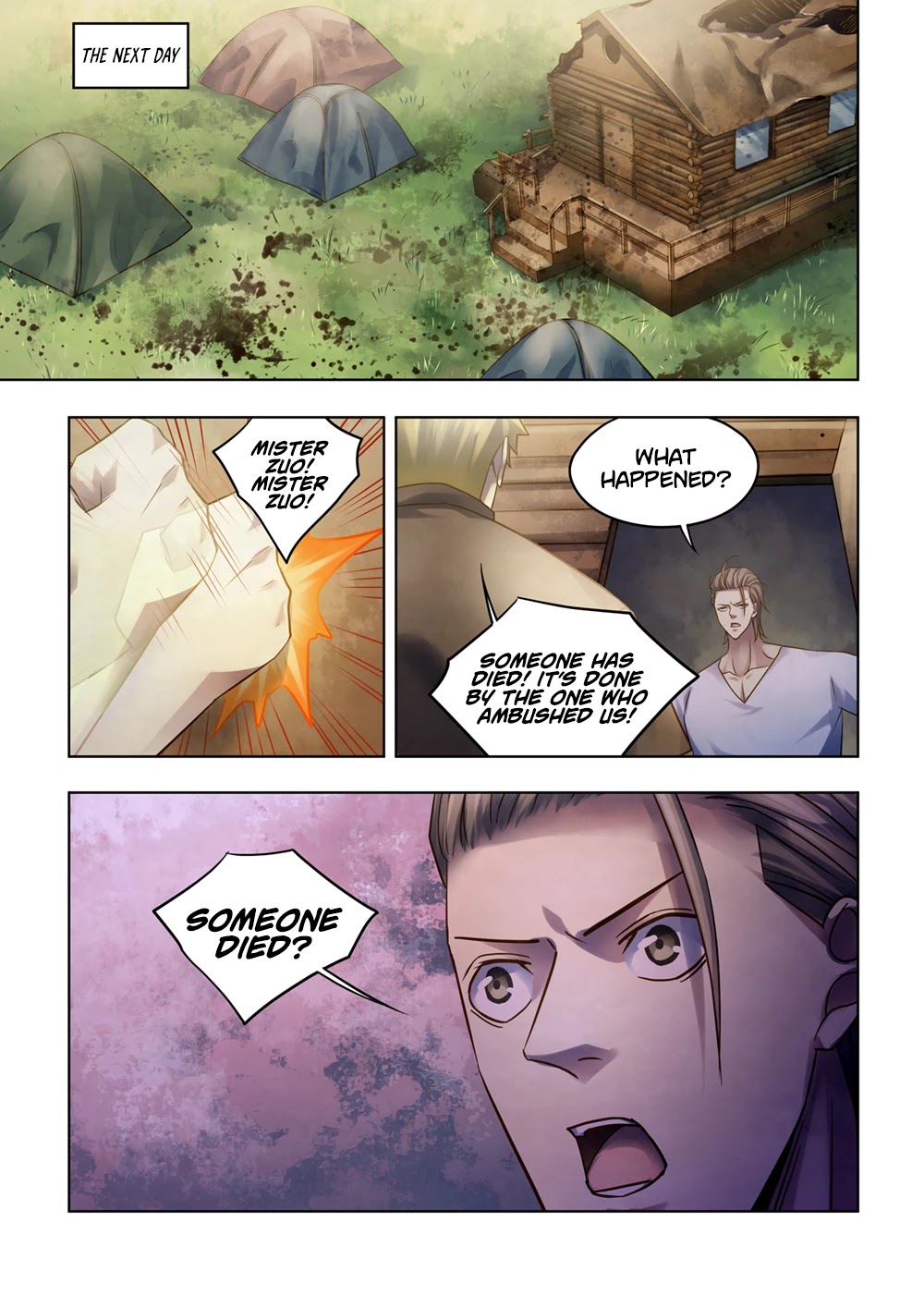 The Last Human Chapter 390 page 6 - Chapter 390