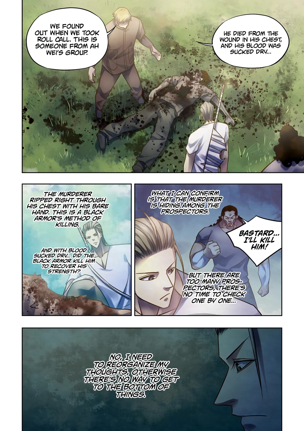 The Last Human Chapter 390 page 7 - Chapter 390
