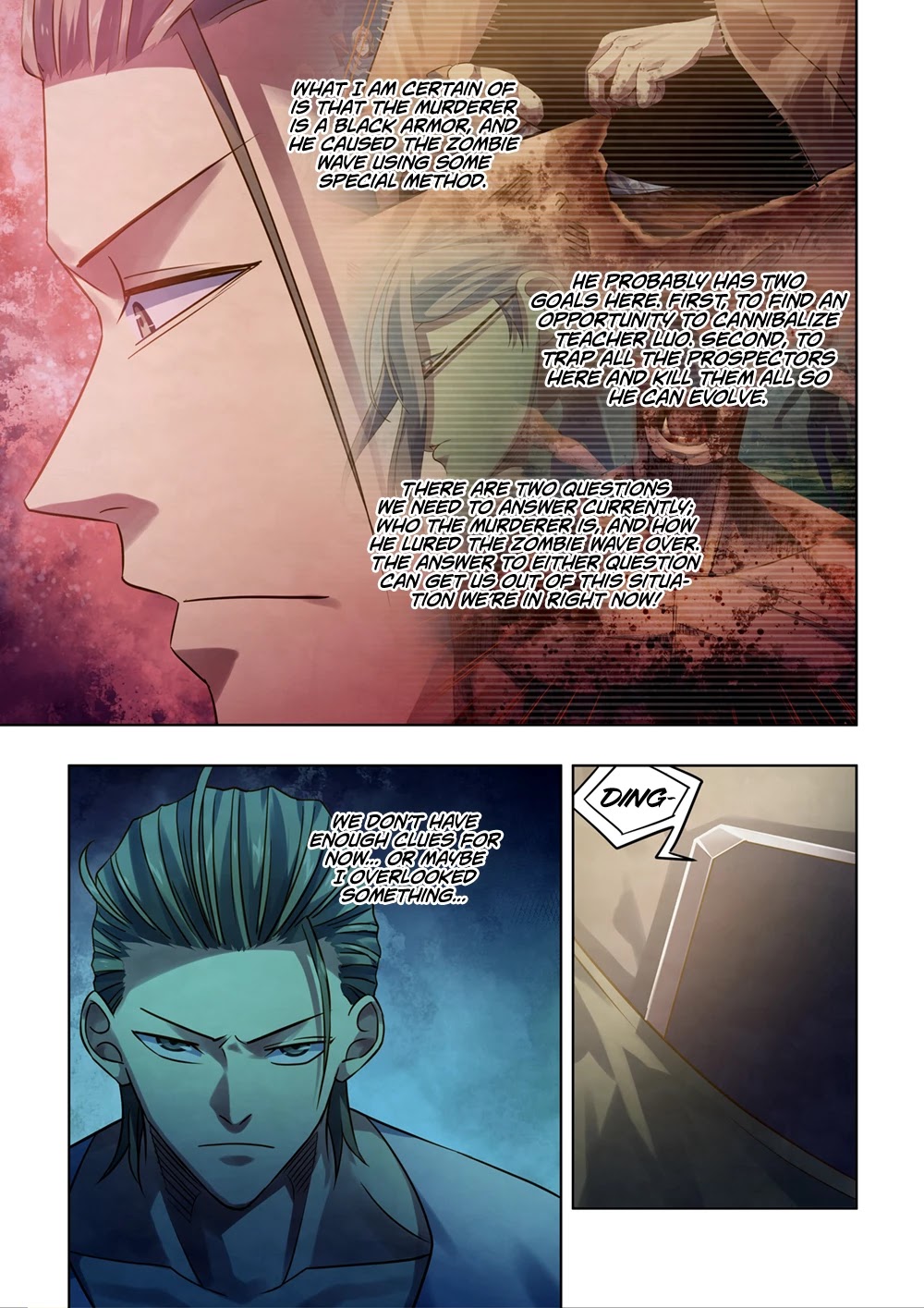 The Last Human Chapter 390 page 8 - Chapter 390