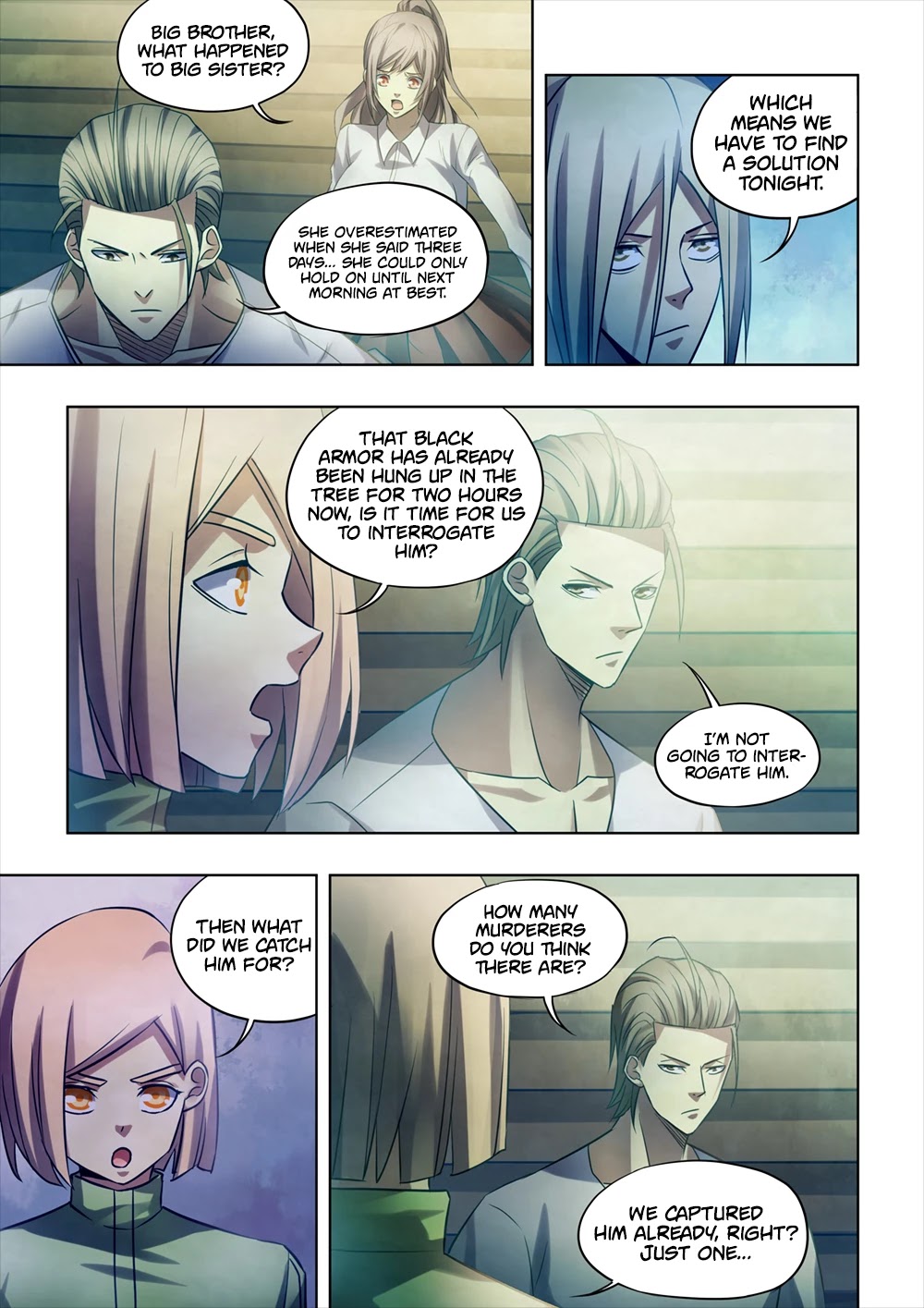 The Last Human Chapter 391 page 10 - Chapter 391
