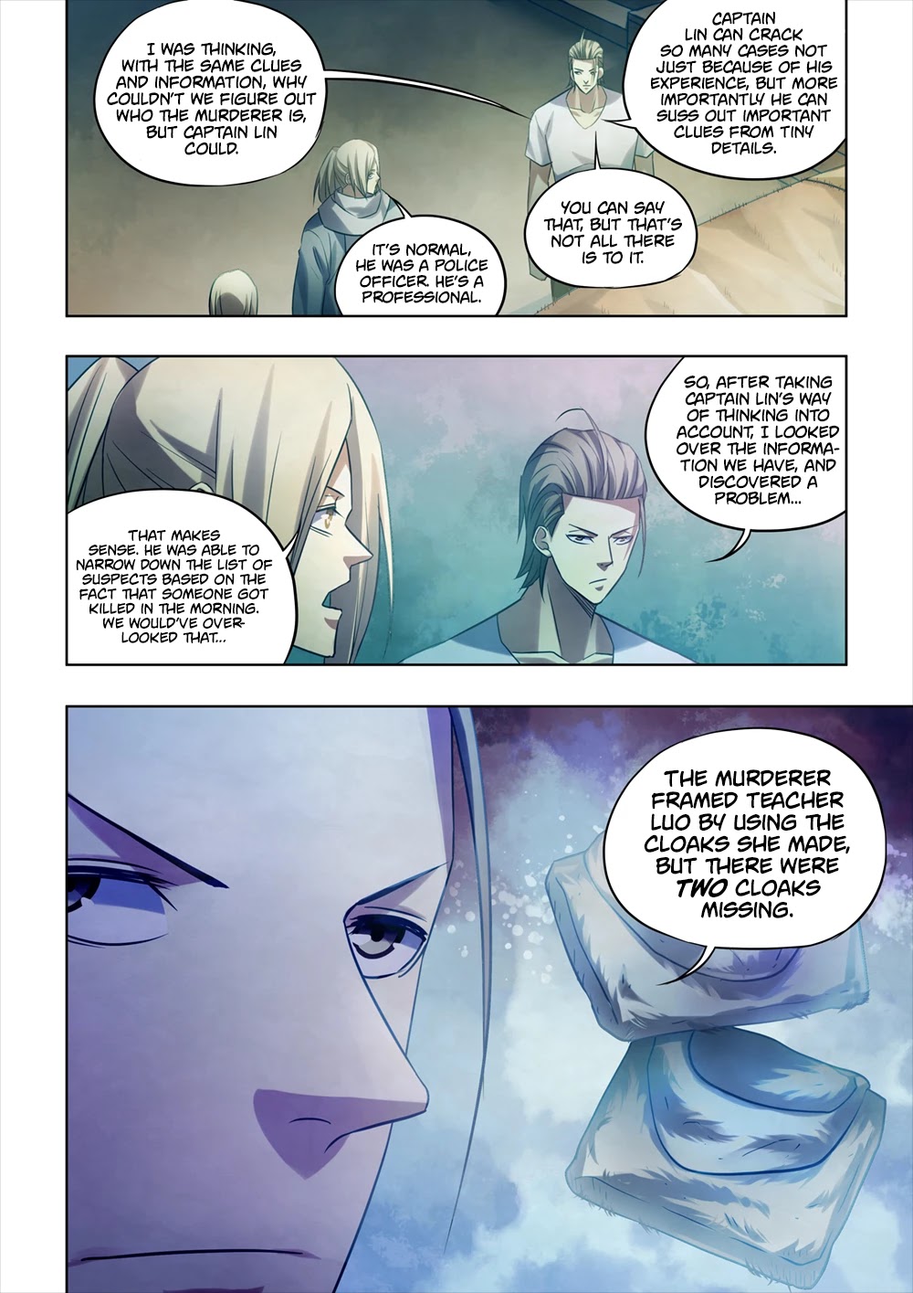 The Last Human Chapter 391 page 11 - Chapter 391