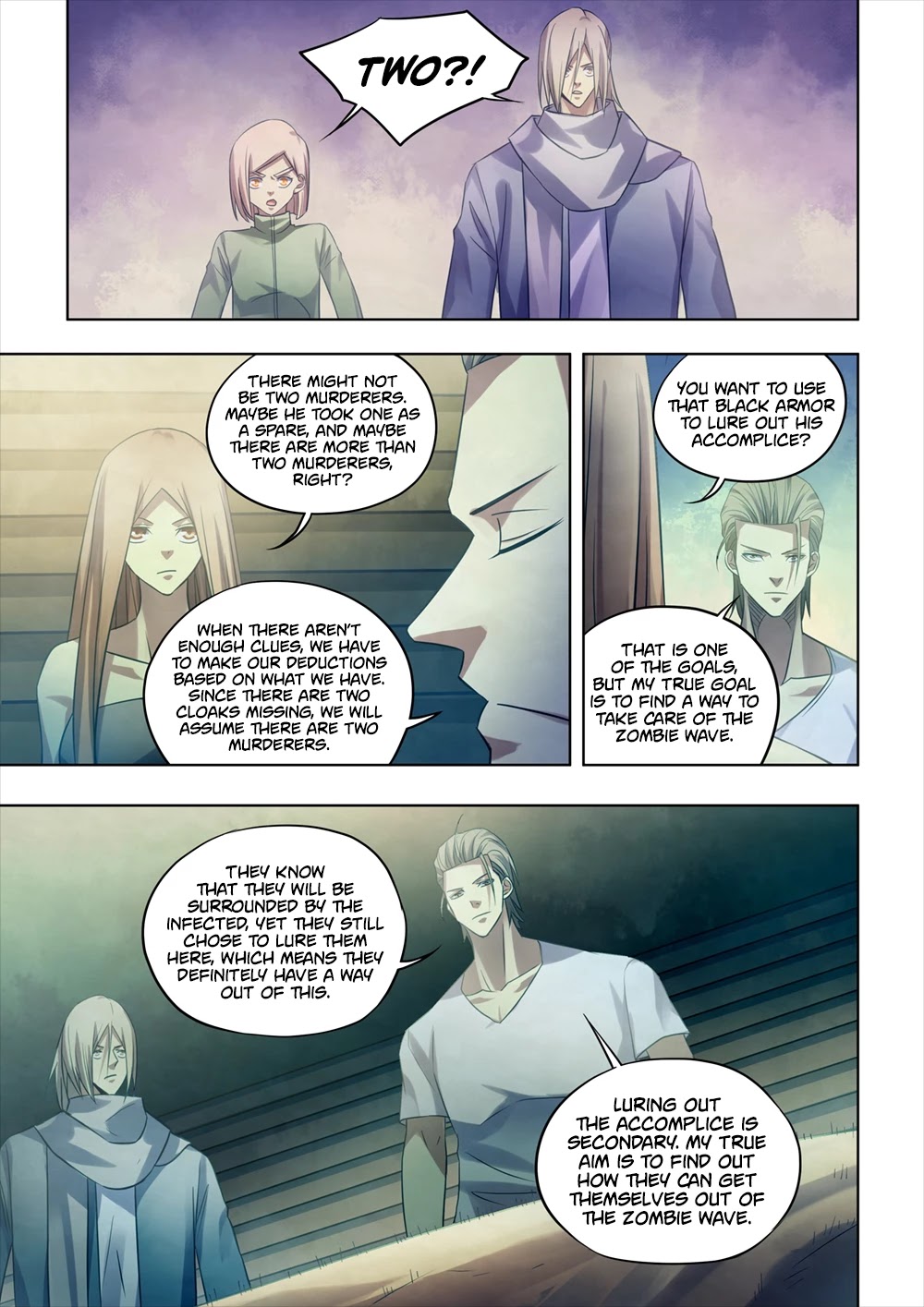 The Last Human Chapter 391 page 12 - Chapter 391