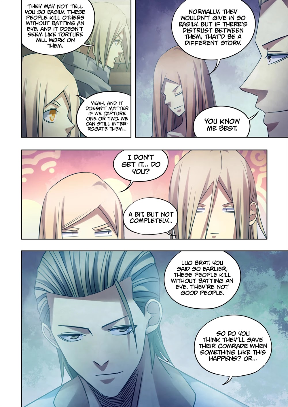 The Last Human Chapter 391 page 13 - Chapter 391