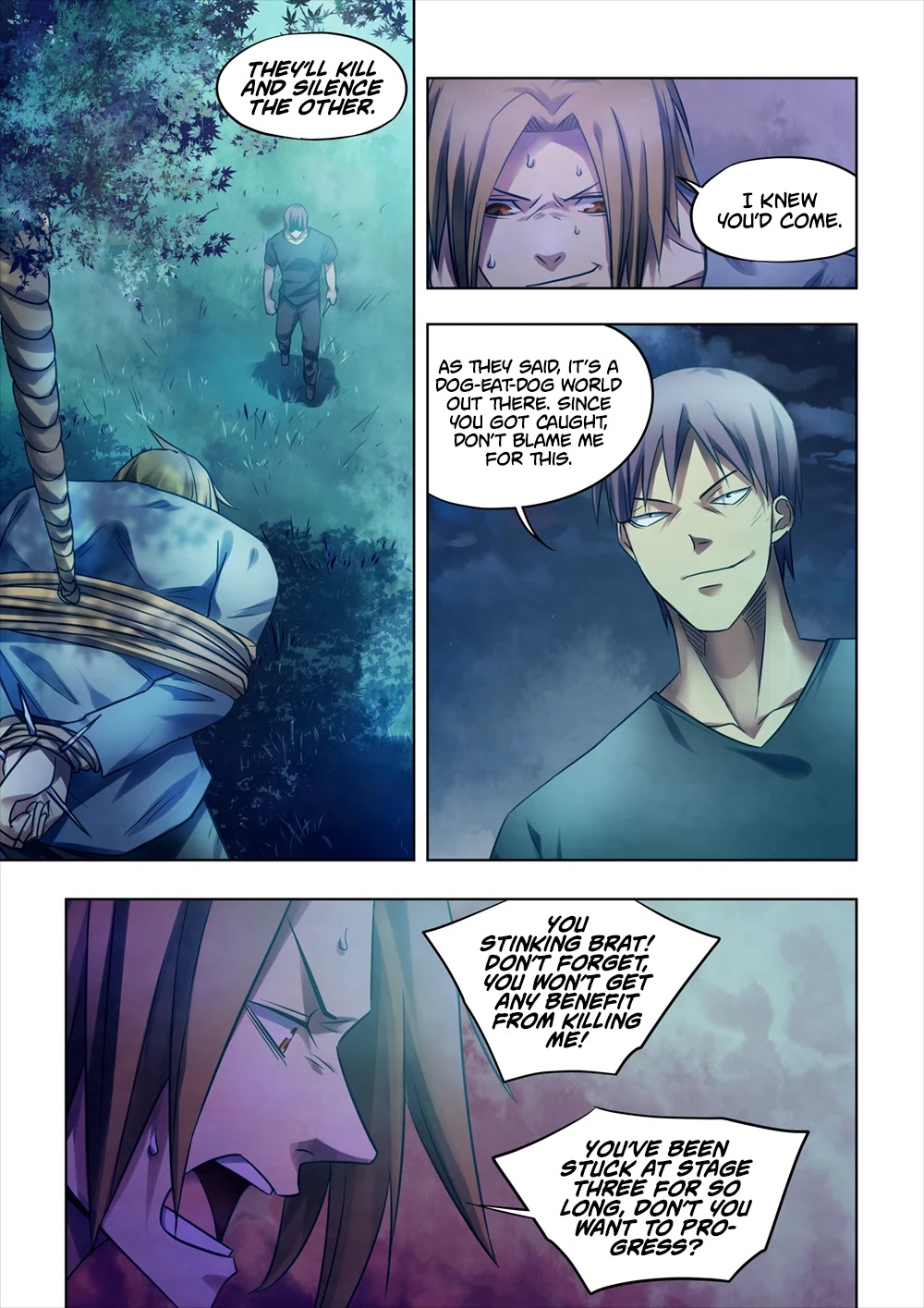 The Last Human Chapter 391 page 14 - Chapter 391