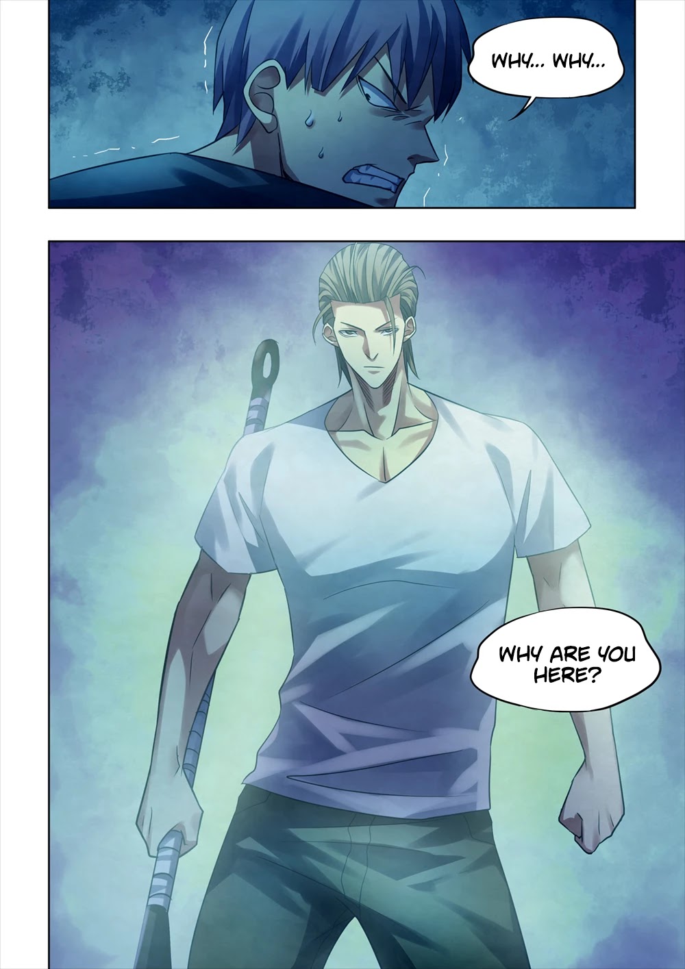 The Last Human Chapter 391 page 17 - Chapter 391