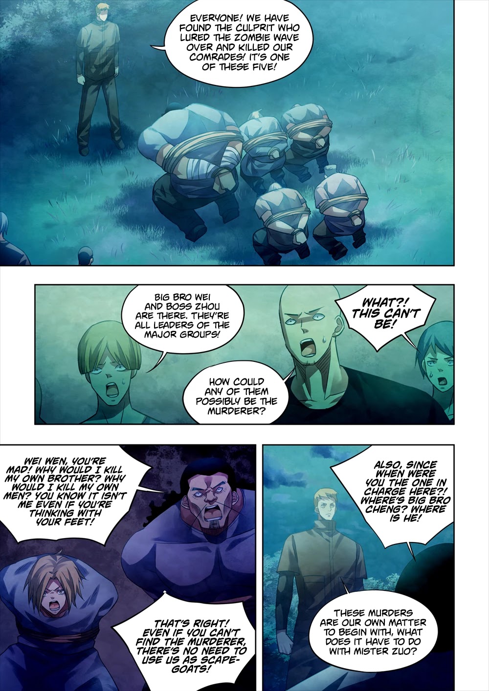 The Last Human Chapter 391 page 2 - Chapter 391