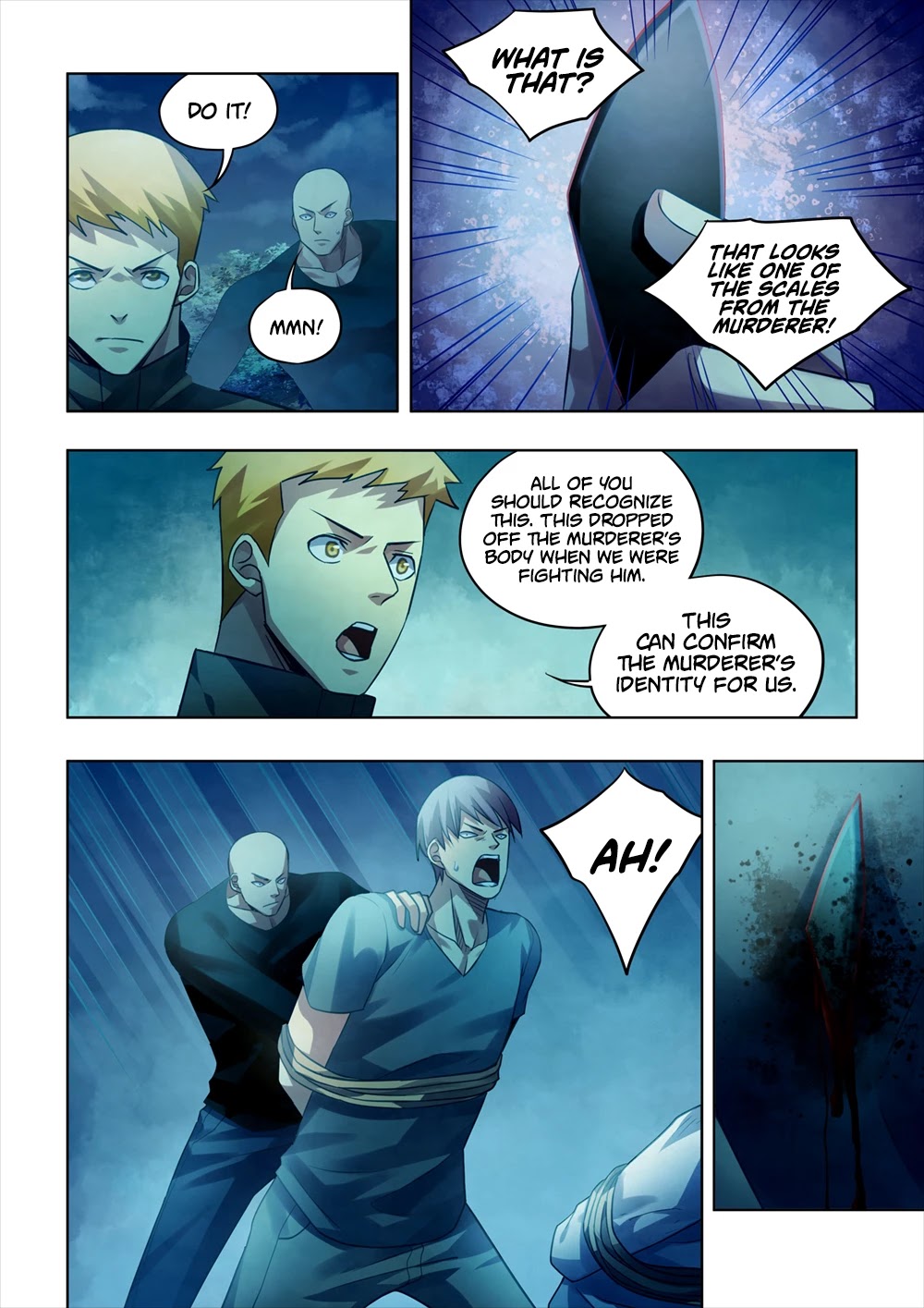 The Last Human Chapter 391 page 3 - Chapter 391