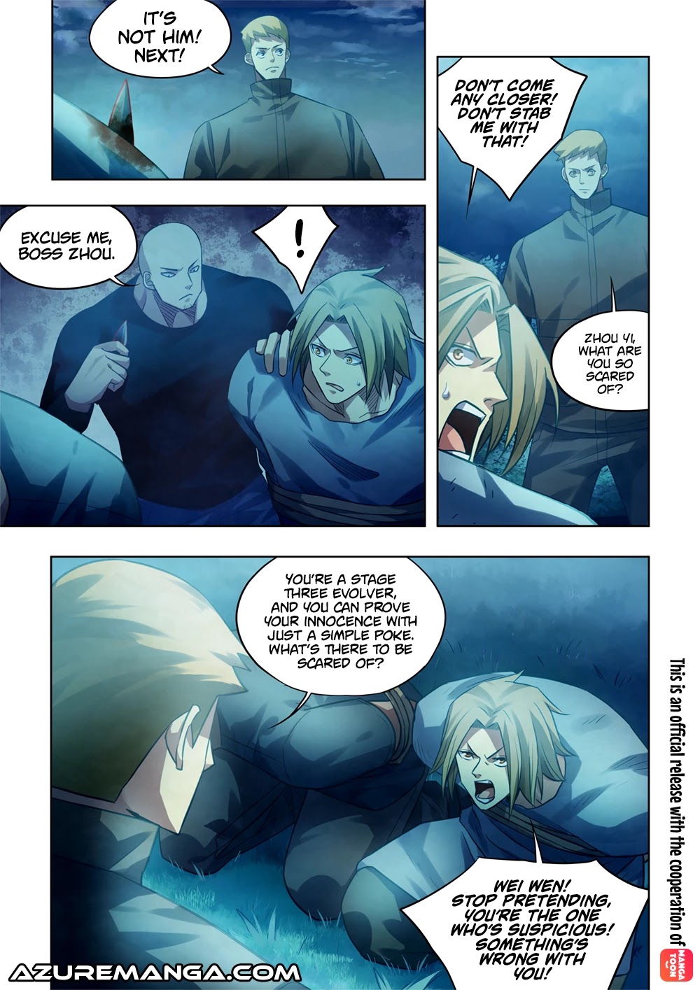 The Last Human Chapter 391 page 4 - Chapter 391