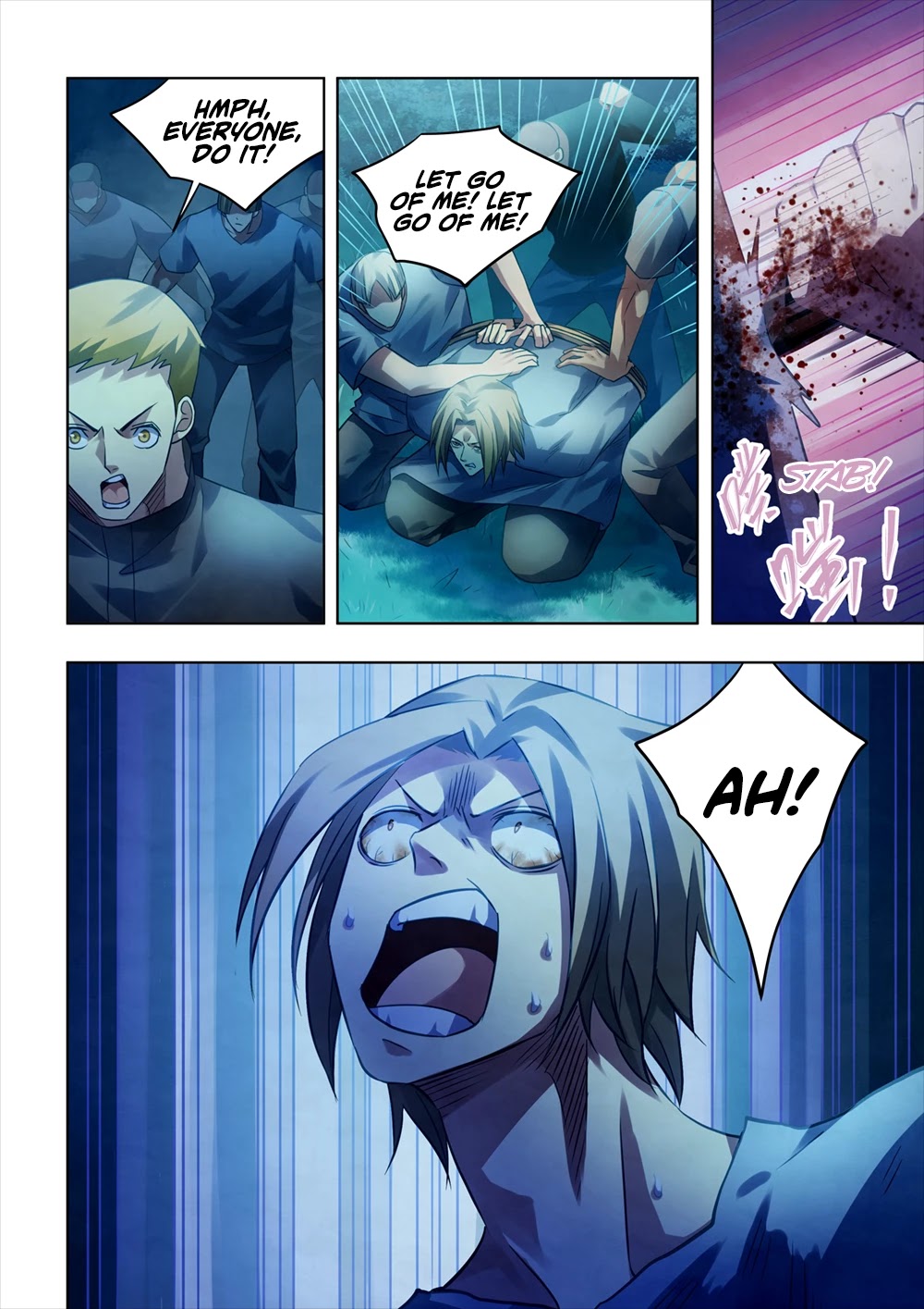 The Last Human Chapter 391 page 5 - Chapter 391