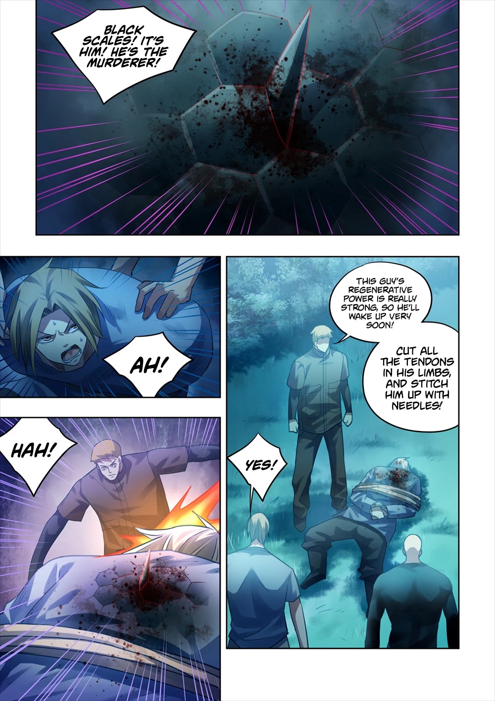 The Last Human Chapter 391 page 6 - Chapter 391