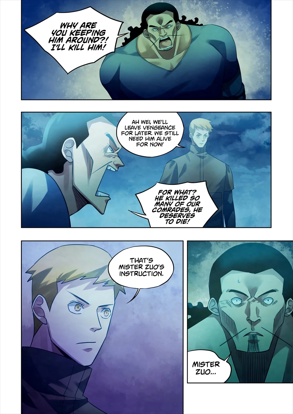 The Last Human Chapter 391 page 7 - Chapter 391
