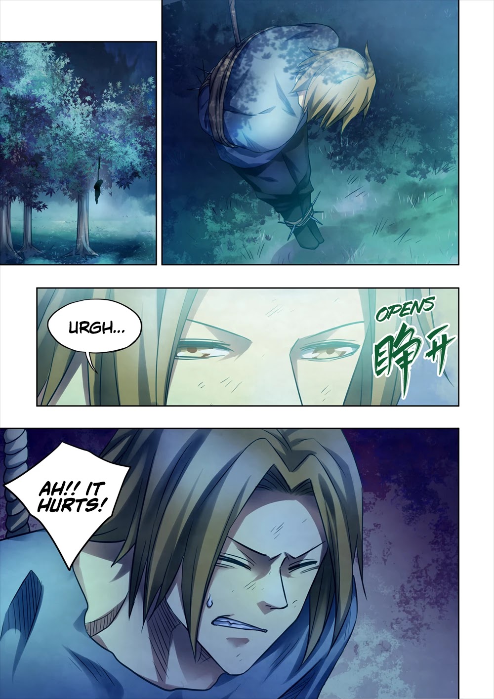 The Last Human Chapter 391 page 8 - Chapter 391