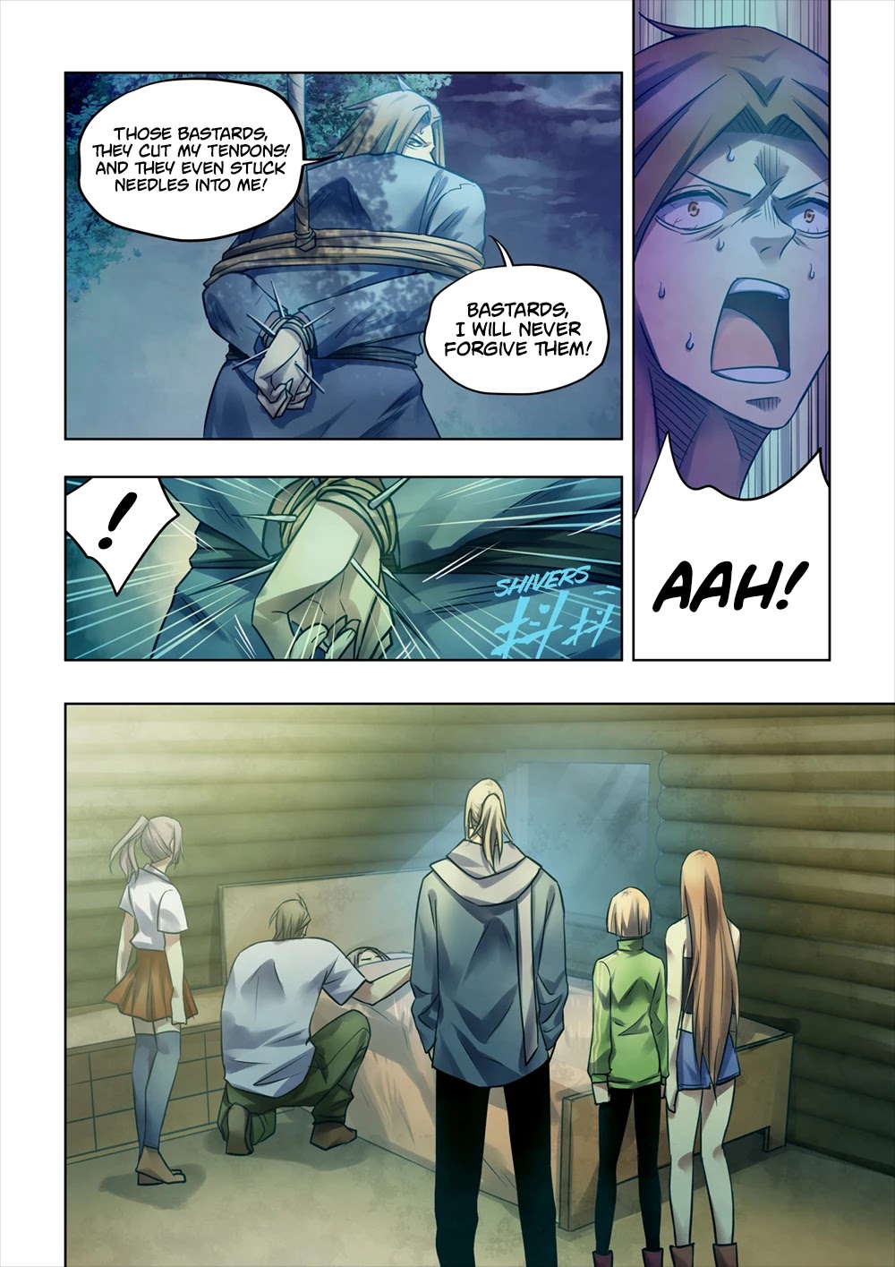 The Last Human Chapter 391 page 9 - Chapter 391