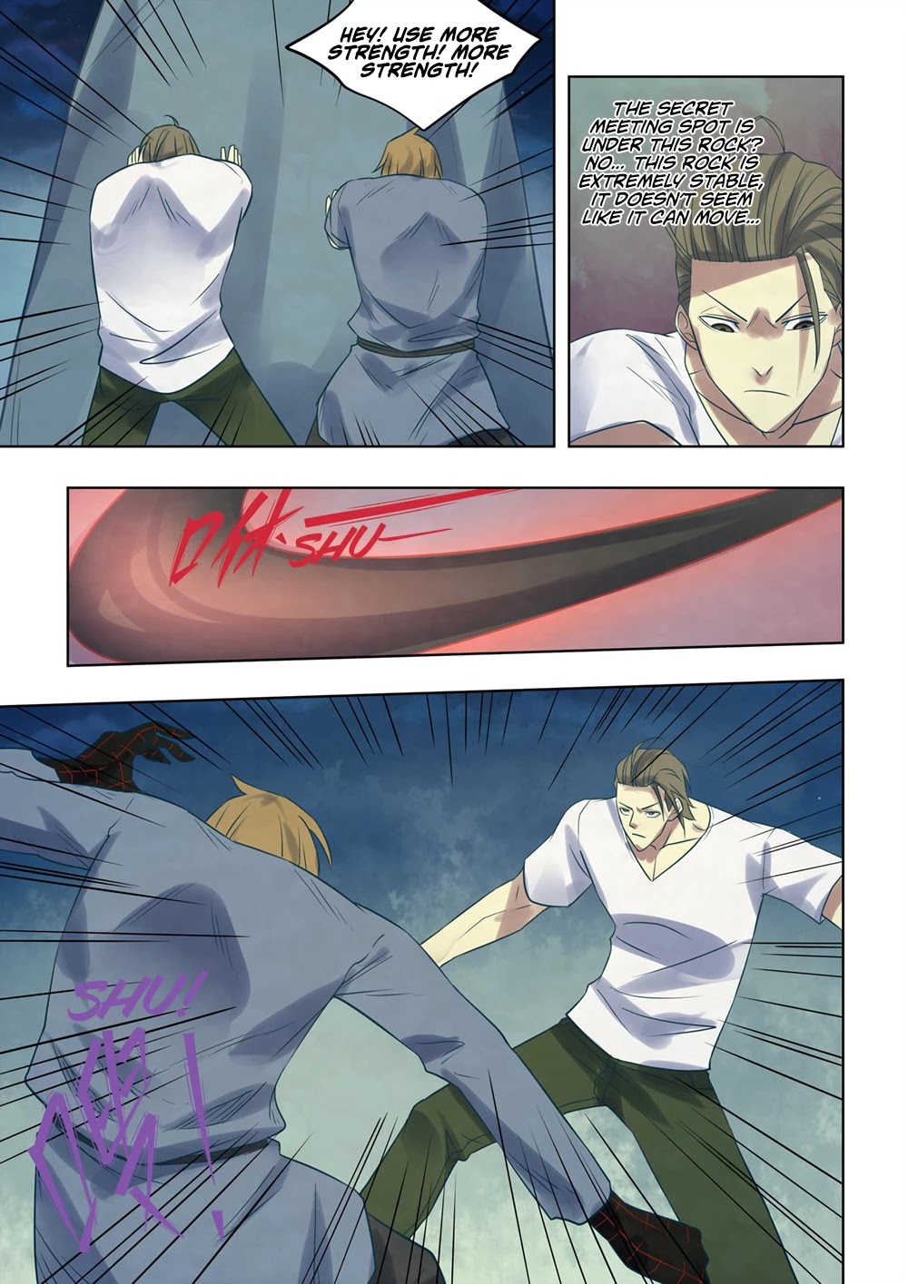 The Last Human Chapter 392 page 10 - Chapter 392