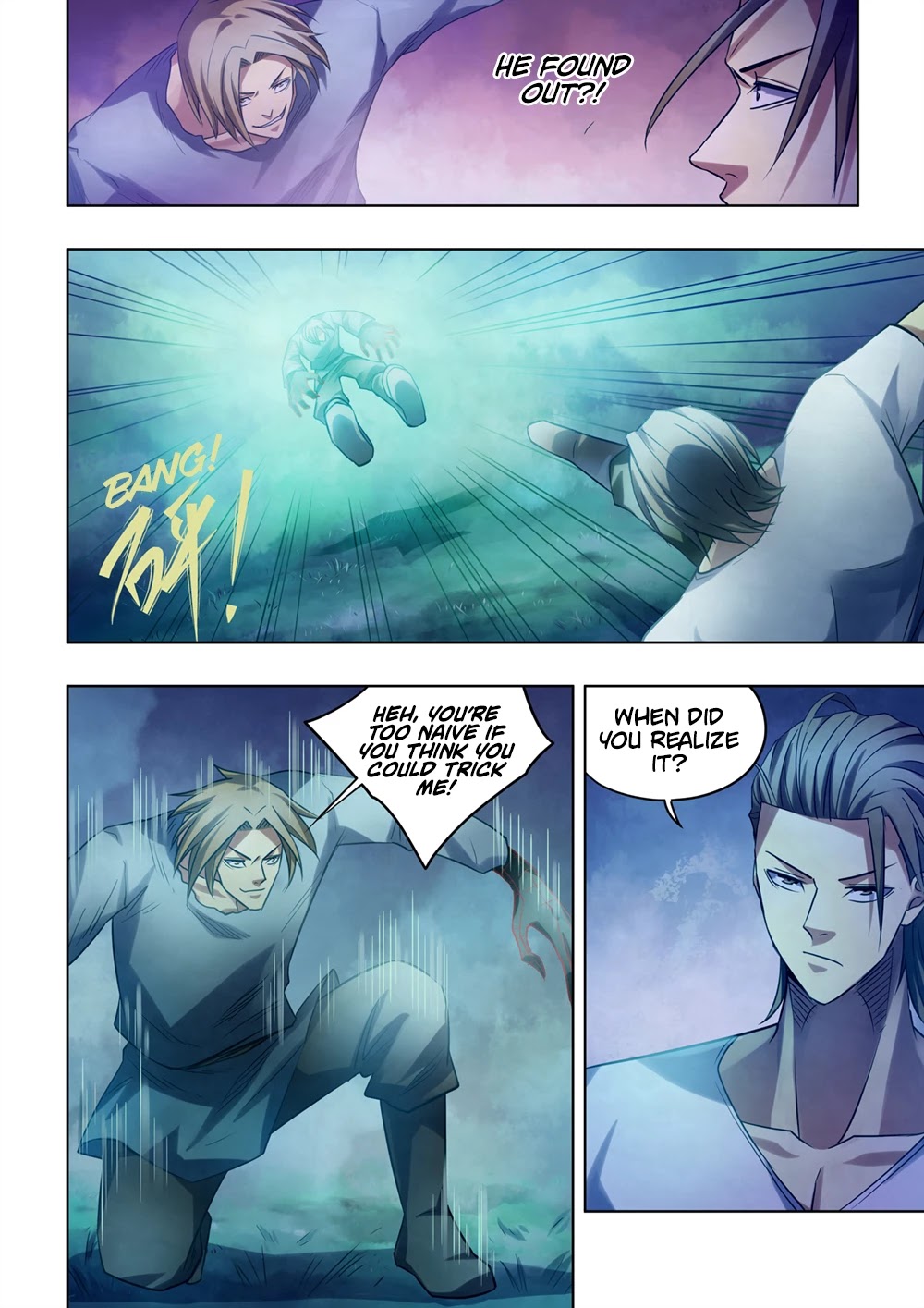 The Last Human Chapter 392 page 11 - Chapter 392