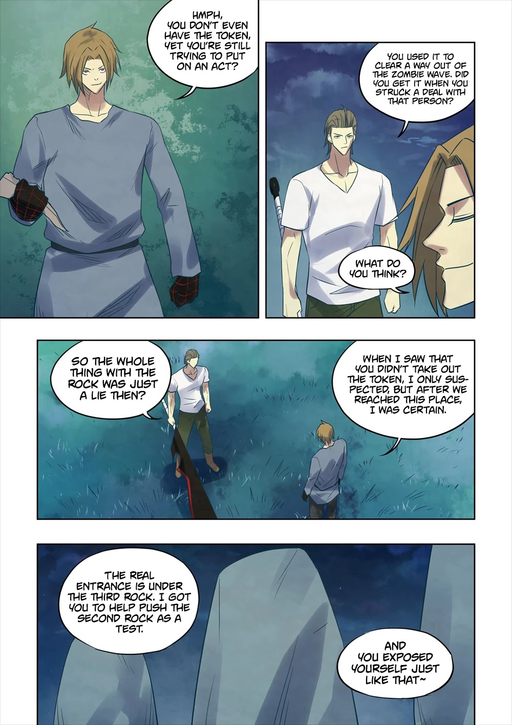 The Last Human Chapter 392 page 12 - Chapter 392