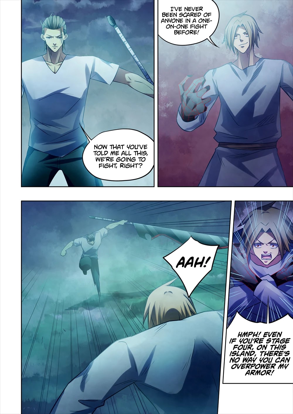 The Last Human Chapter 392 page 13 - Chapter 392