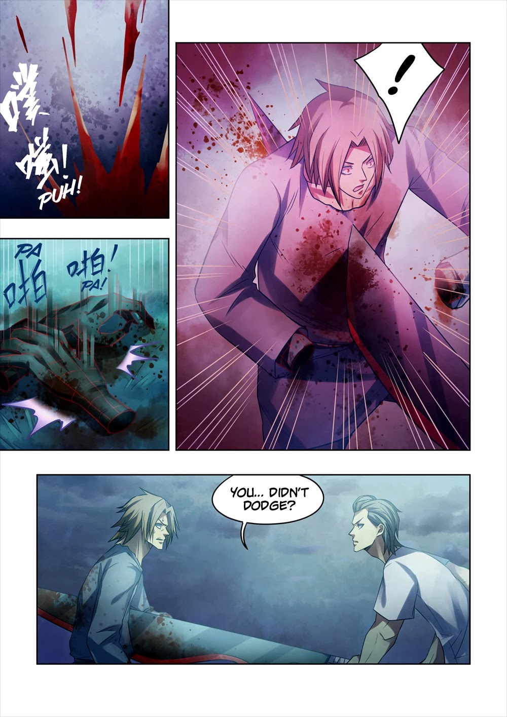 The Last Human Chapter 392 page 14 - Chapter 392